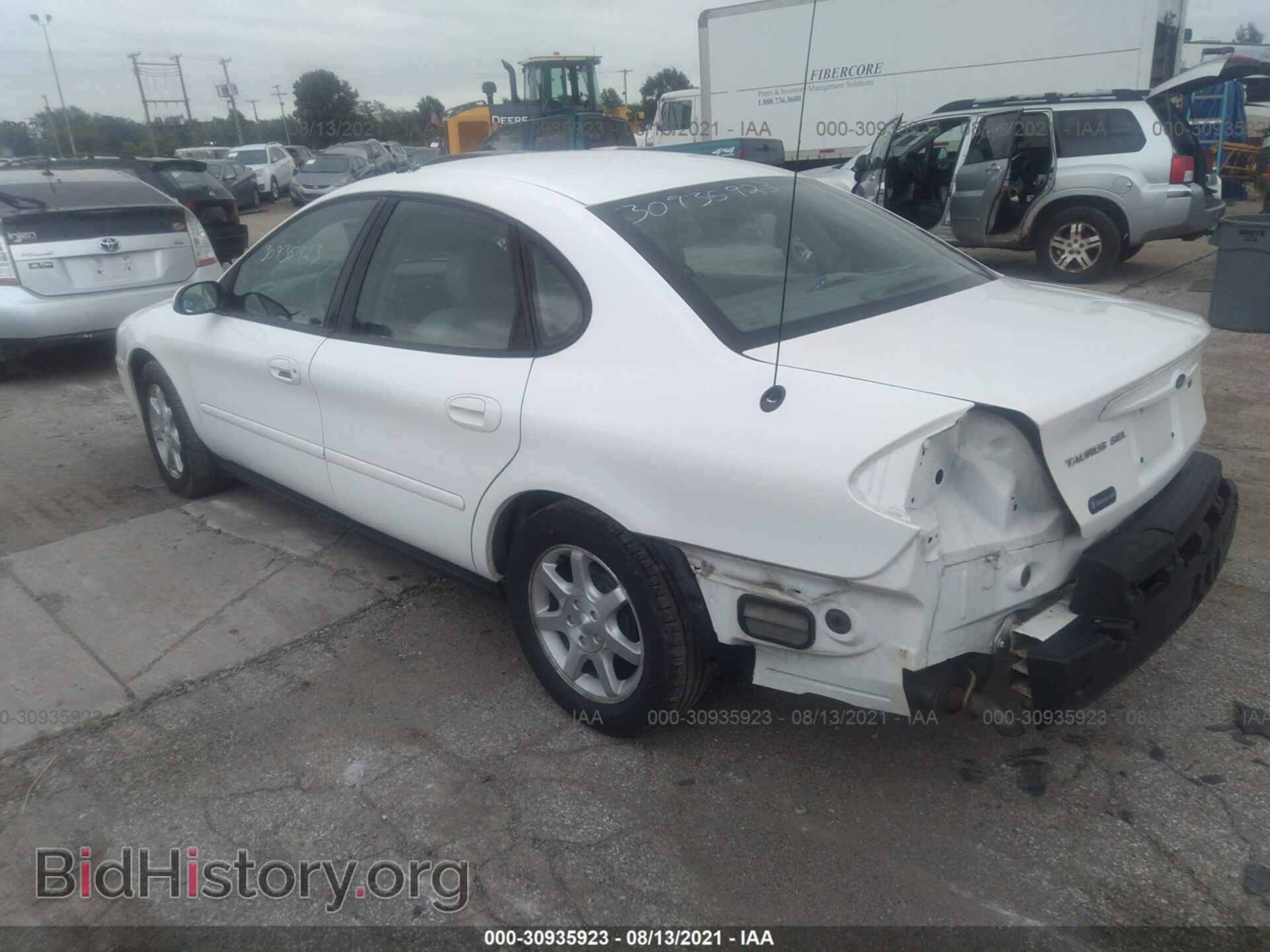 2007 FORD TAURUS - VIN: 1FAFP56U17A123796 - Photo 3