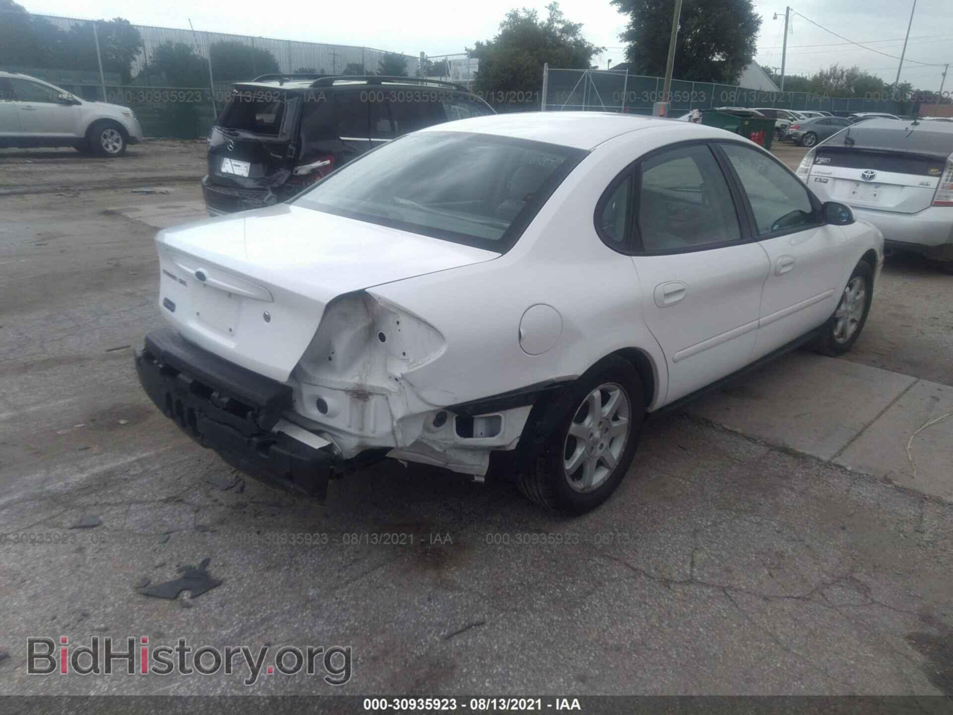 2007 FORD TAURUS - VIN: 1FAFP56U17A123796 - Photo 4