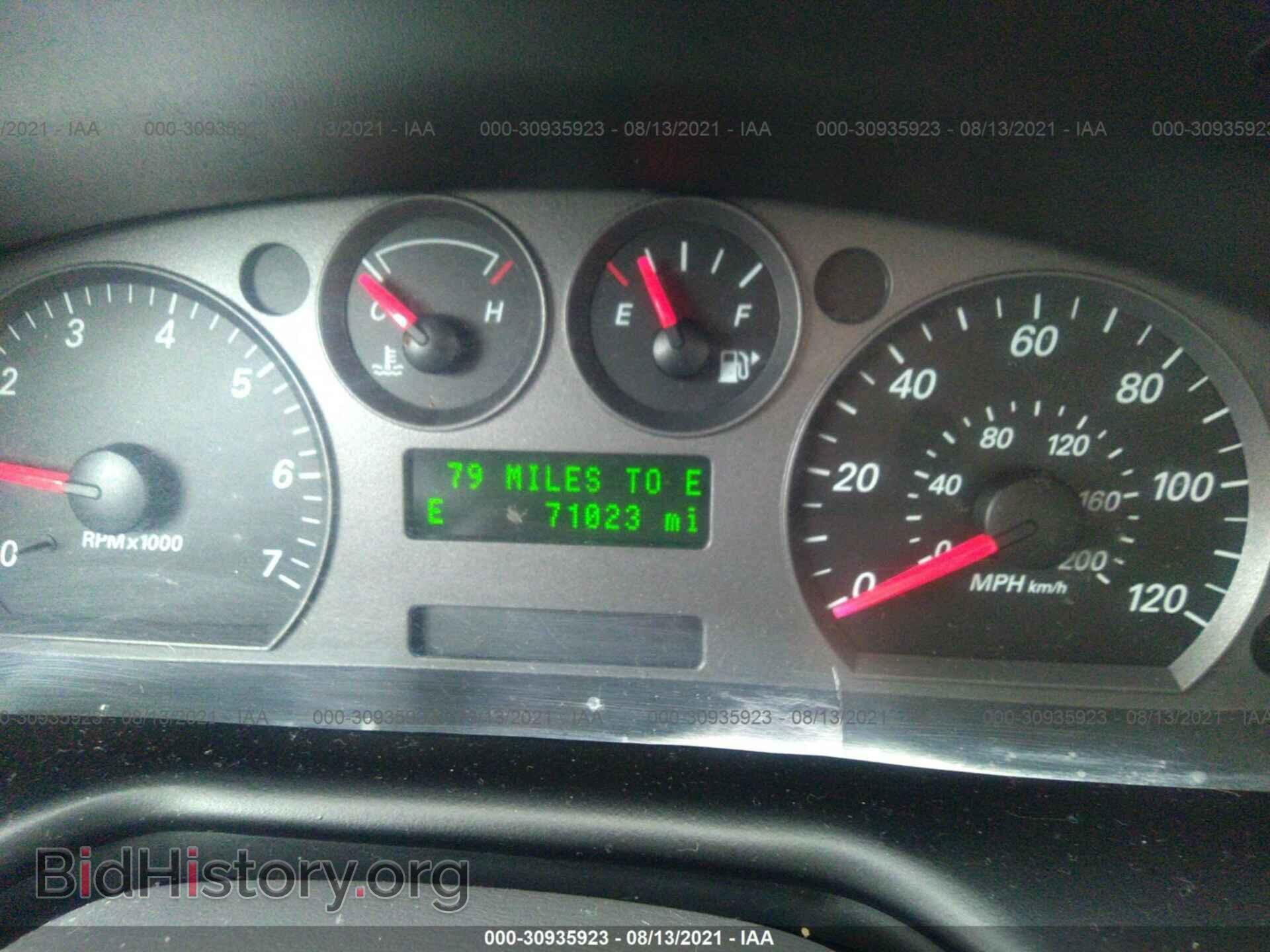 2007 FORD TAURUS - VIN: 1FAFP56U17A123796 - Photo 7