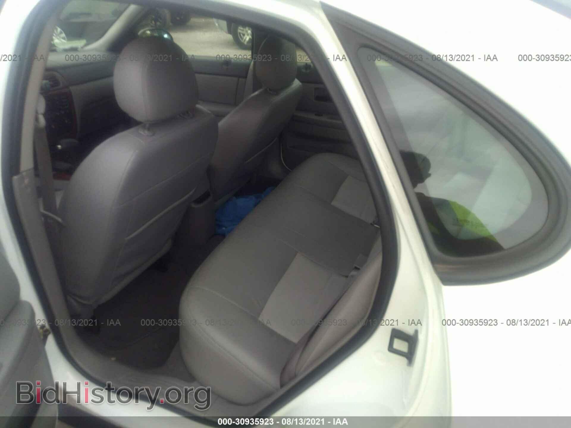 2007 FORD TAURUS - VIN: 1FAFP56U17A123796 - Photo 8