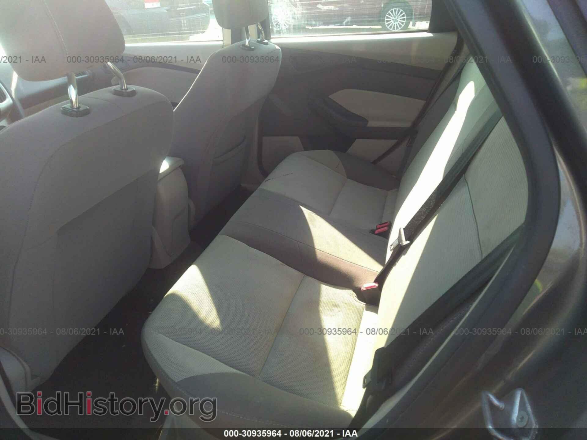 2012 FORD FOCUS - VIN: 1FAHP3F24CL317958 - Фото 8
