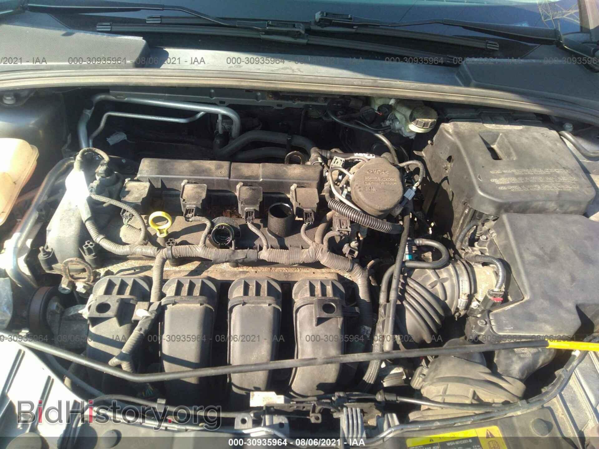 2012 FORD FOCUS - VIN: 1FAHP3F24CL317958 - Фото 10
