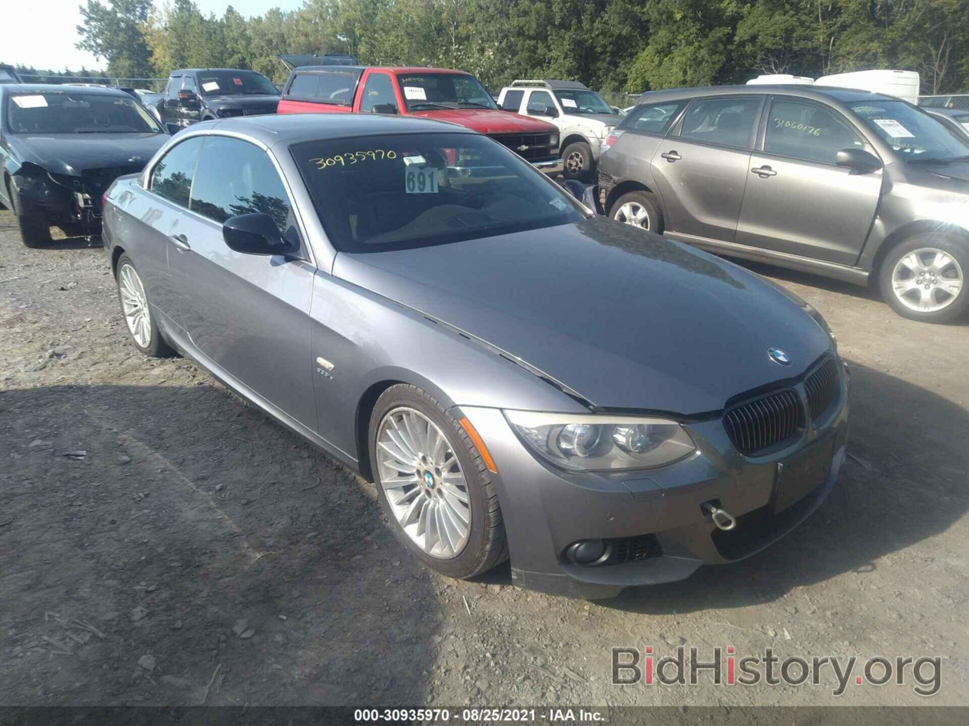 Photo WBADX1C5XBE394314 - BMW 3 SERIES 2011