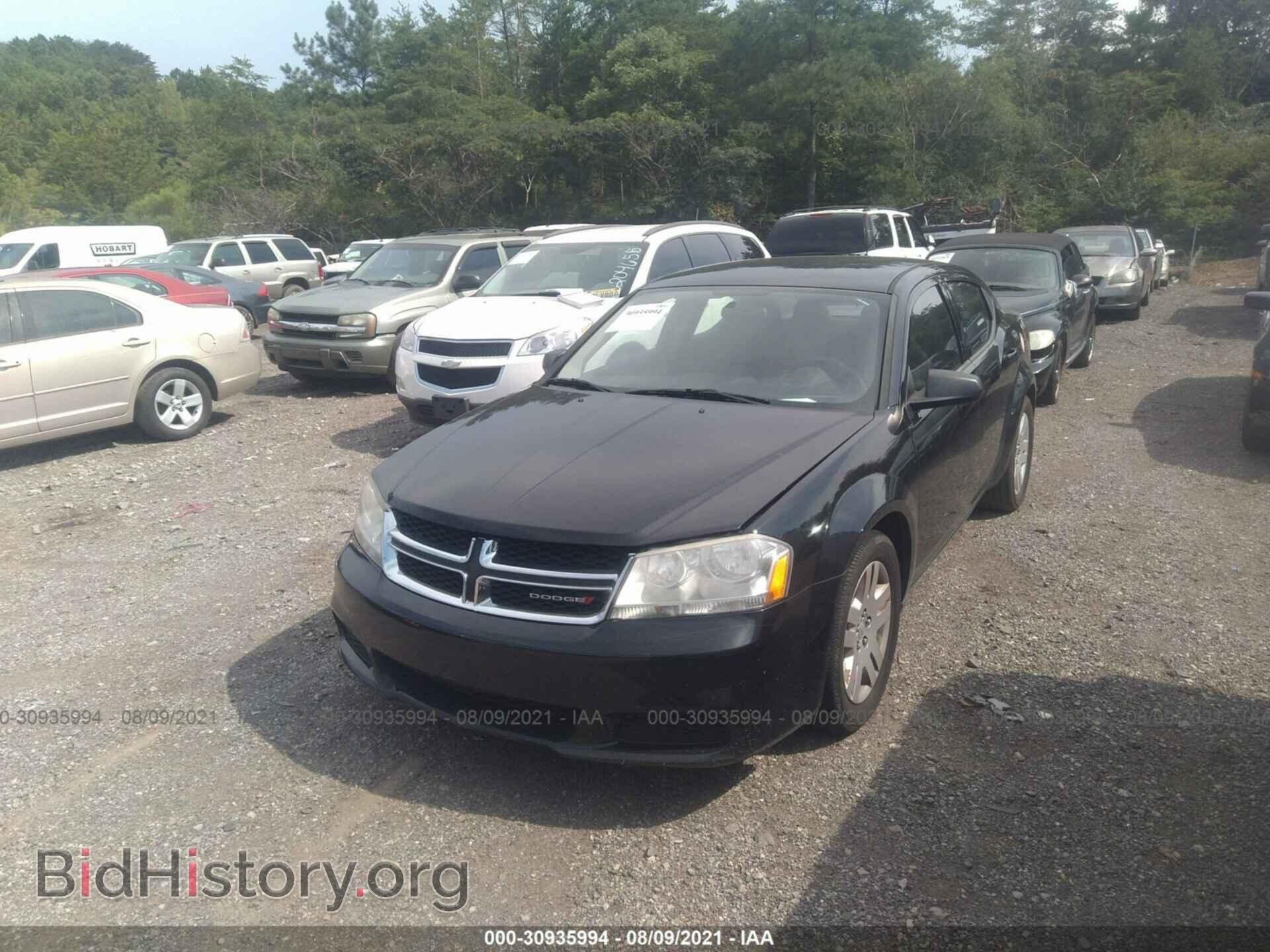 2013 DODGE AVENGER - VIN: 1C3CDZAG4DN689510 - Фото 2
