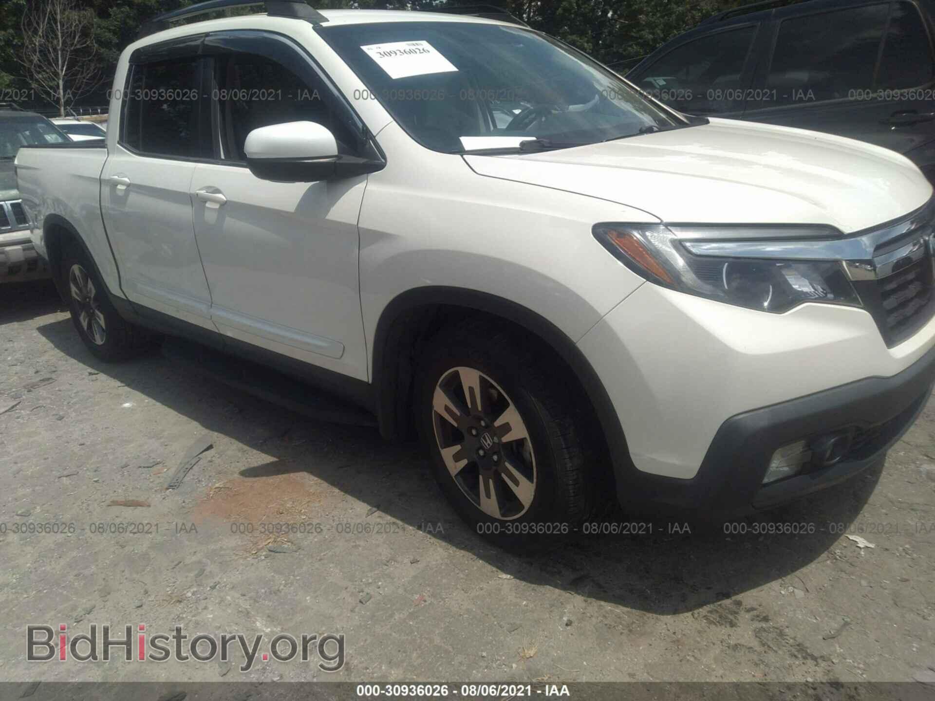 Photo 5FPYK2F54HB007209 - HONDA RIDGELINE 2017