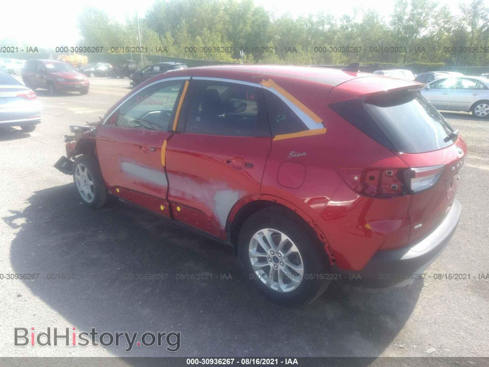 2020 FORD ESCAPE - VIN: 1FMCU9G60LUA71658 - Фото 3