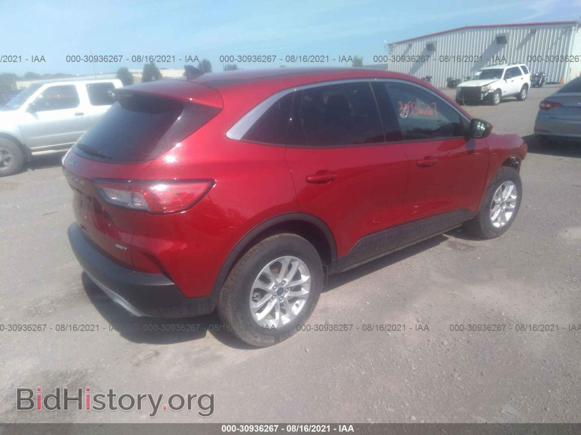 2020 FORD ESCAPE - VIN: 1FMCU9G60LUA71658 - Фото 4