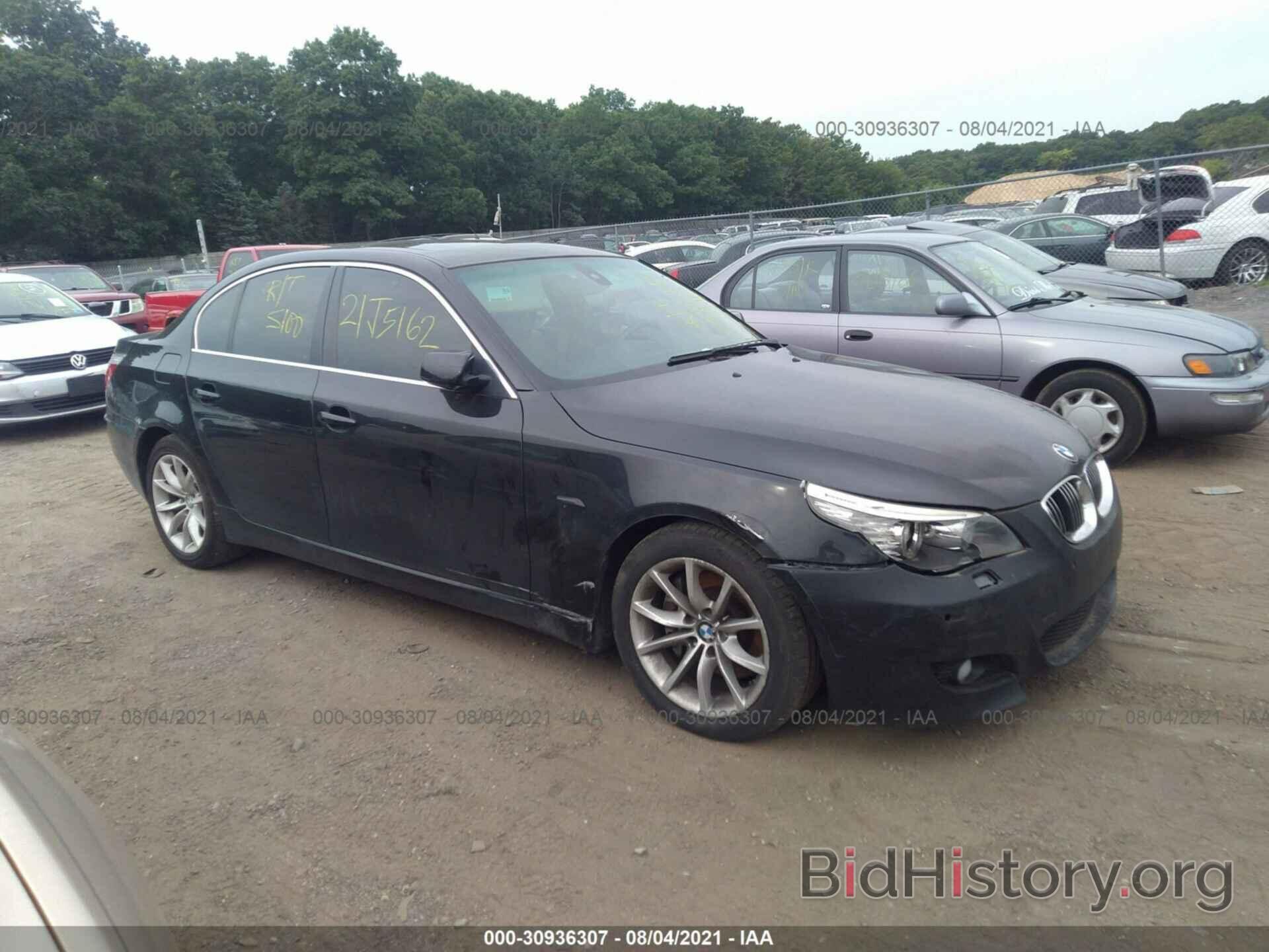 Photo WBANW53508CT51670 - BMW 5 SERIES 2008