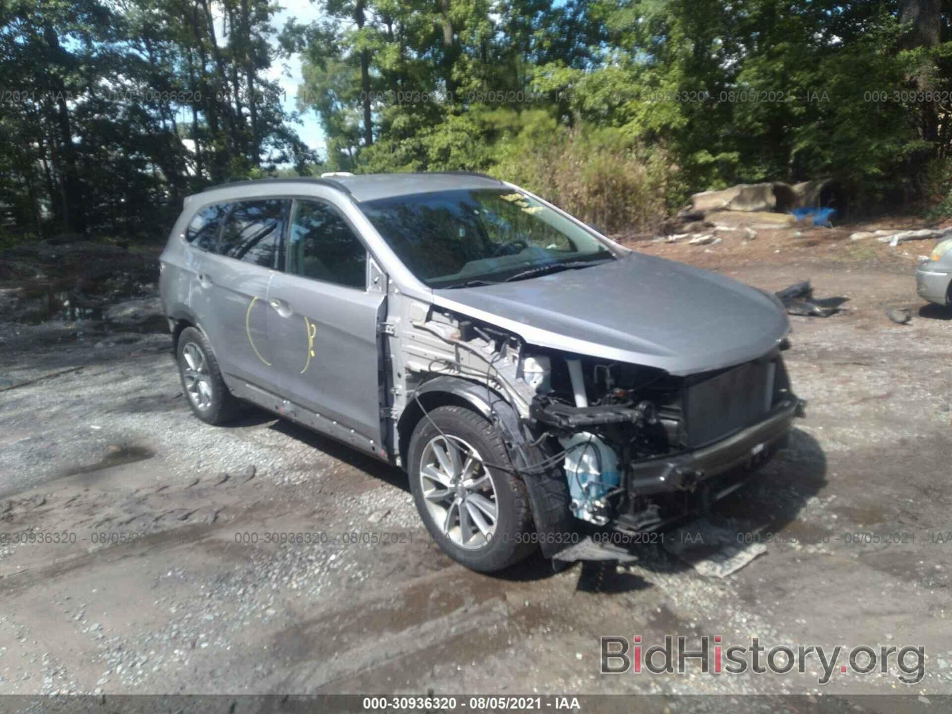 Photo KM8SM4HF3HU202585 - HYUNDAI SANTA FE 2017