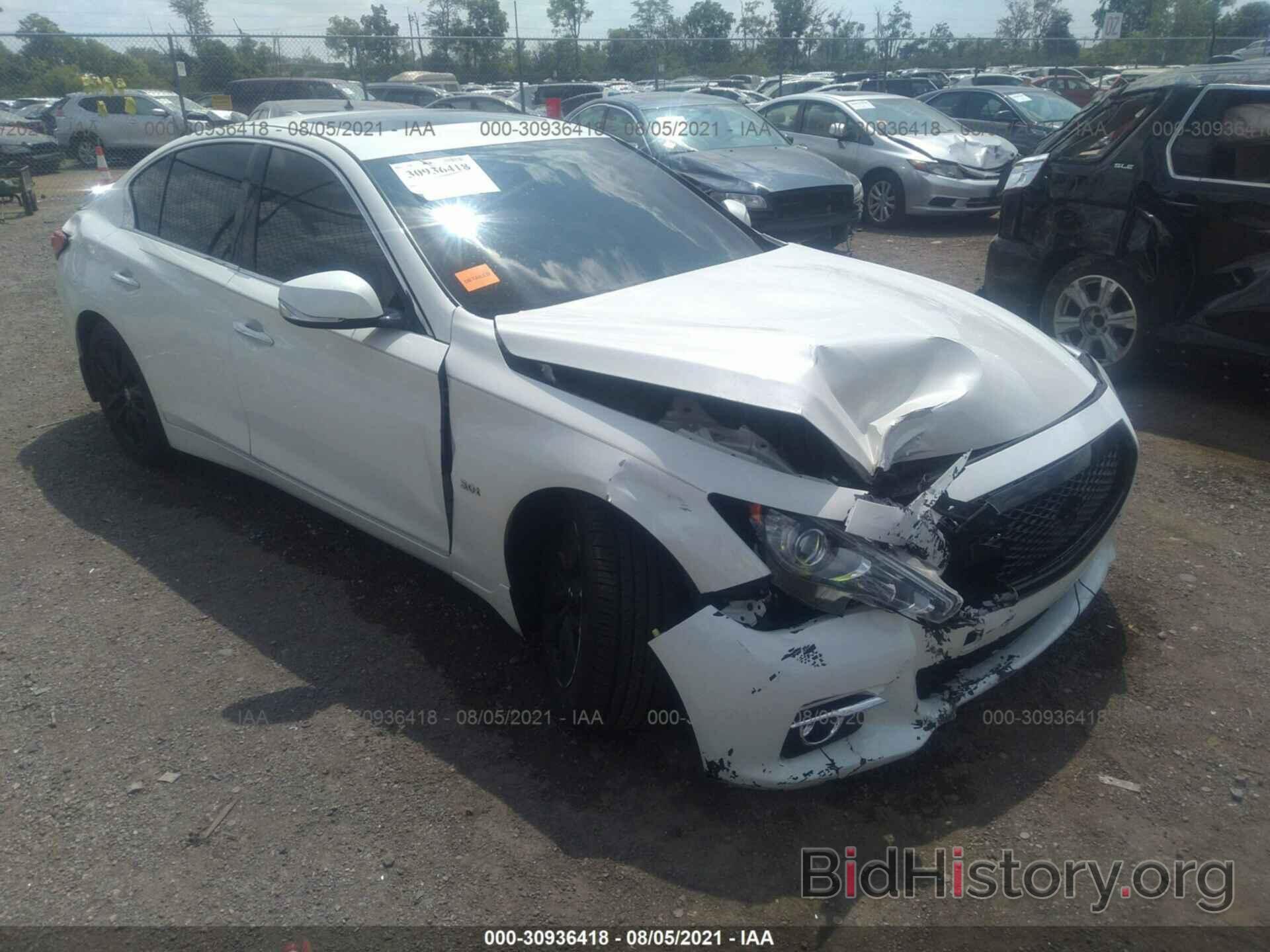 Photo JN1EV7AR8HM831427 - INFINITI Q50 2017