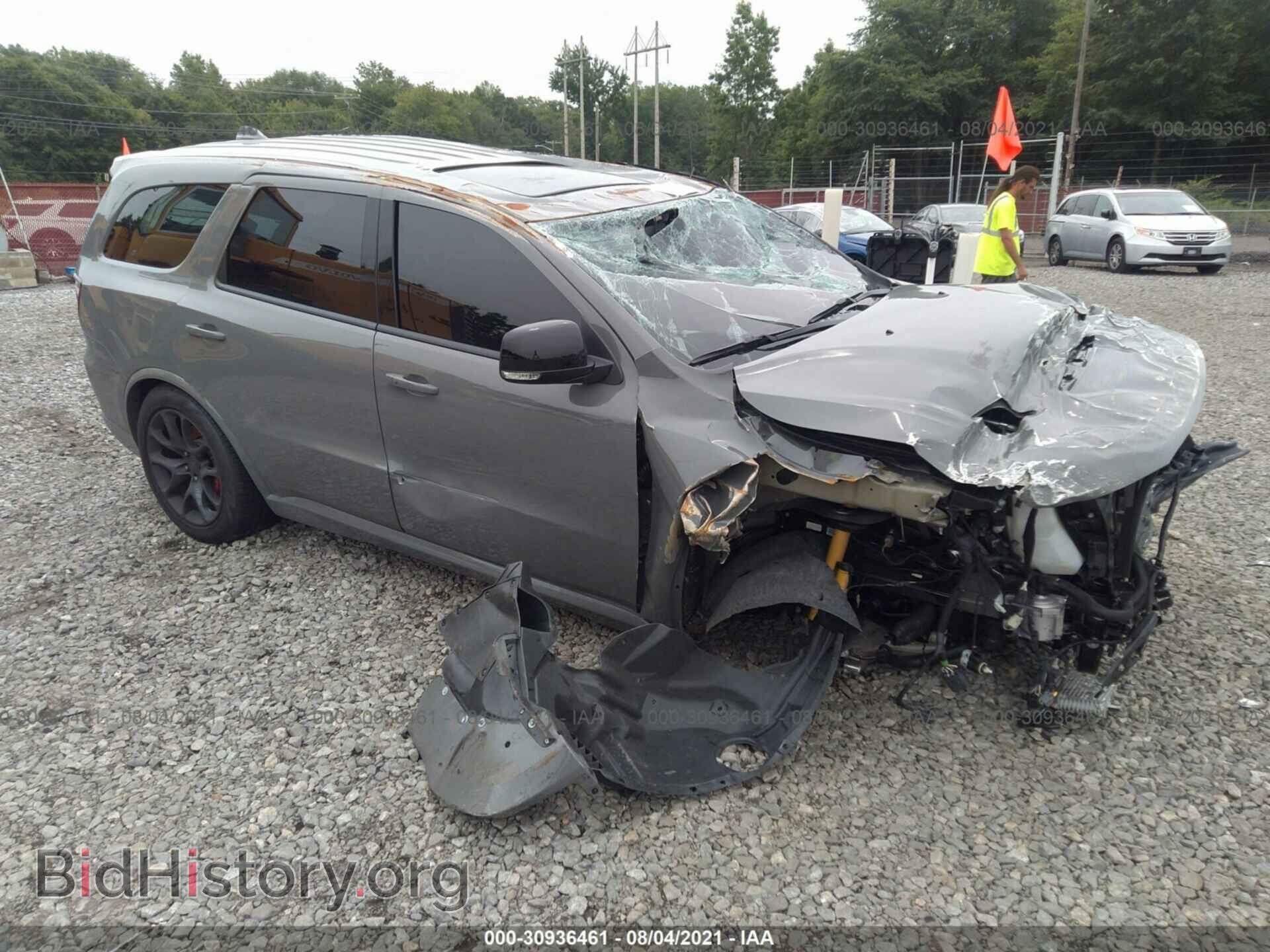Фотография 1C4SDJH90MC741002 - DODGE DURANGO 2021