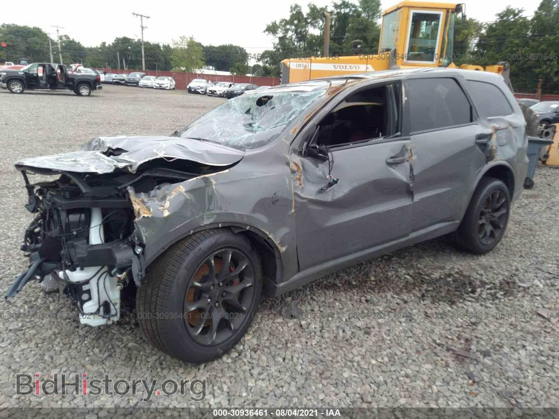 2021 DODGE DURANGO - VIN: 1C4SDJH90MC741002 - Photo 2