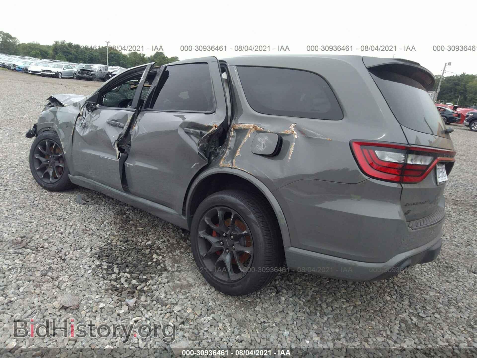 2021 DODGE DURANGO - VIN: 1C4SDJH90MC741002 - Photo 3