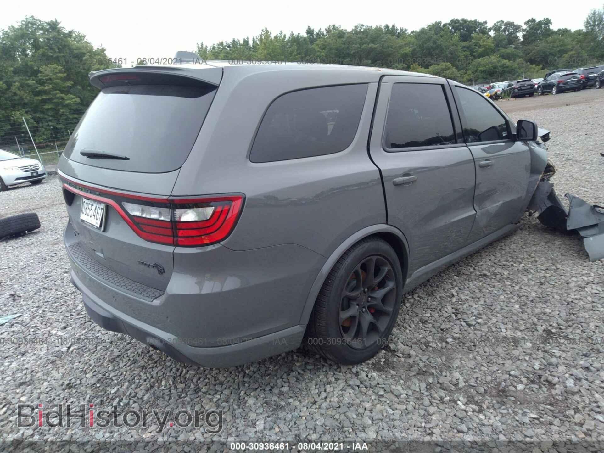 2021 DODGE DURANGO - VIN: 1C4SDJH90MC741002 - Photo 4