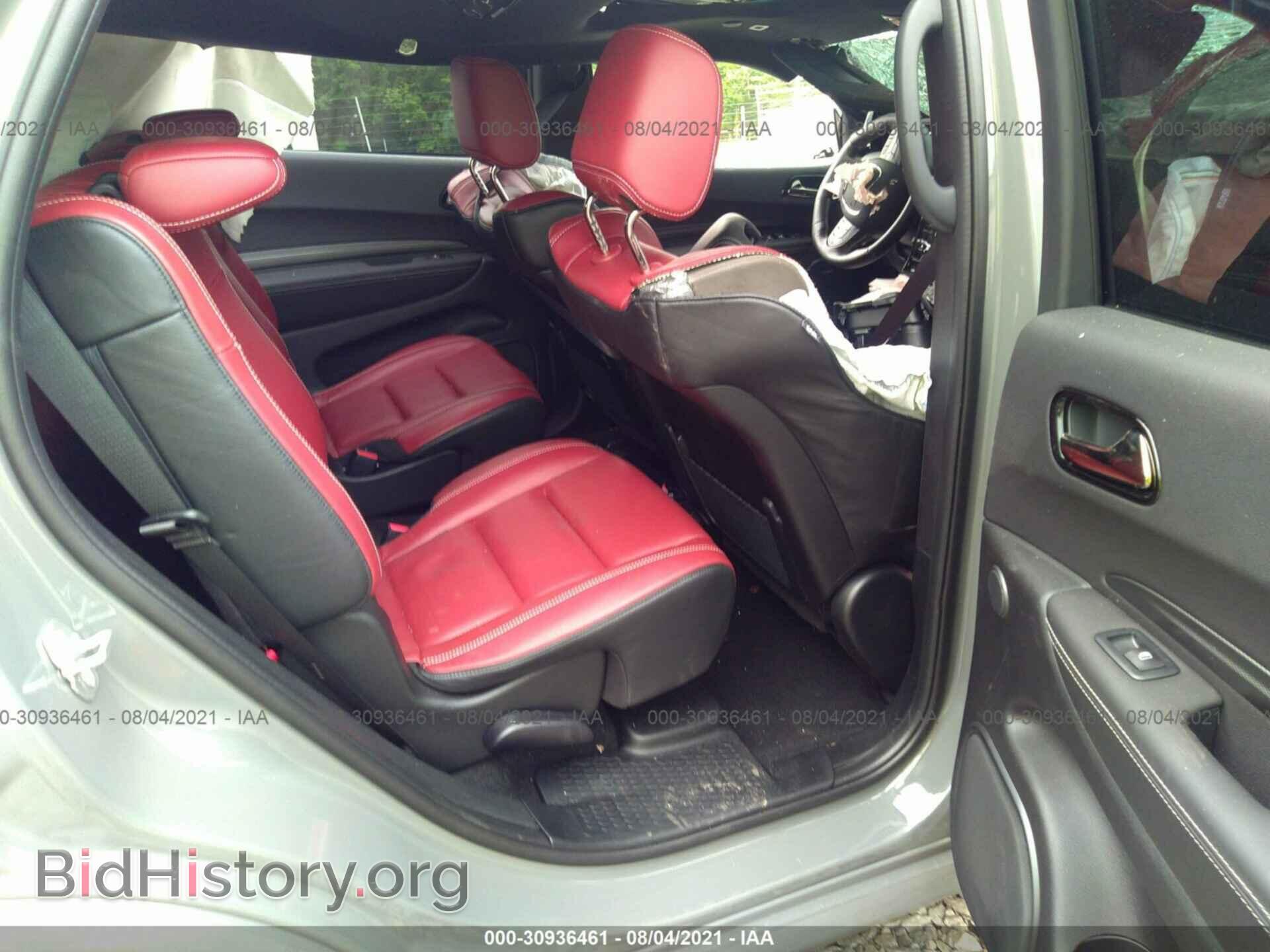 2021 DODGE DURANGO - VIN: 1C4SDJH90MC741002 - Photo 8