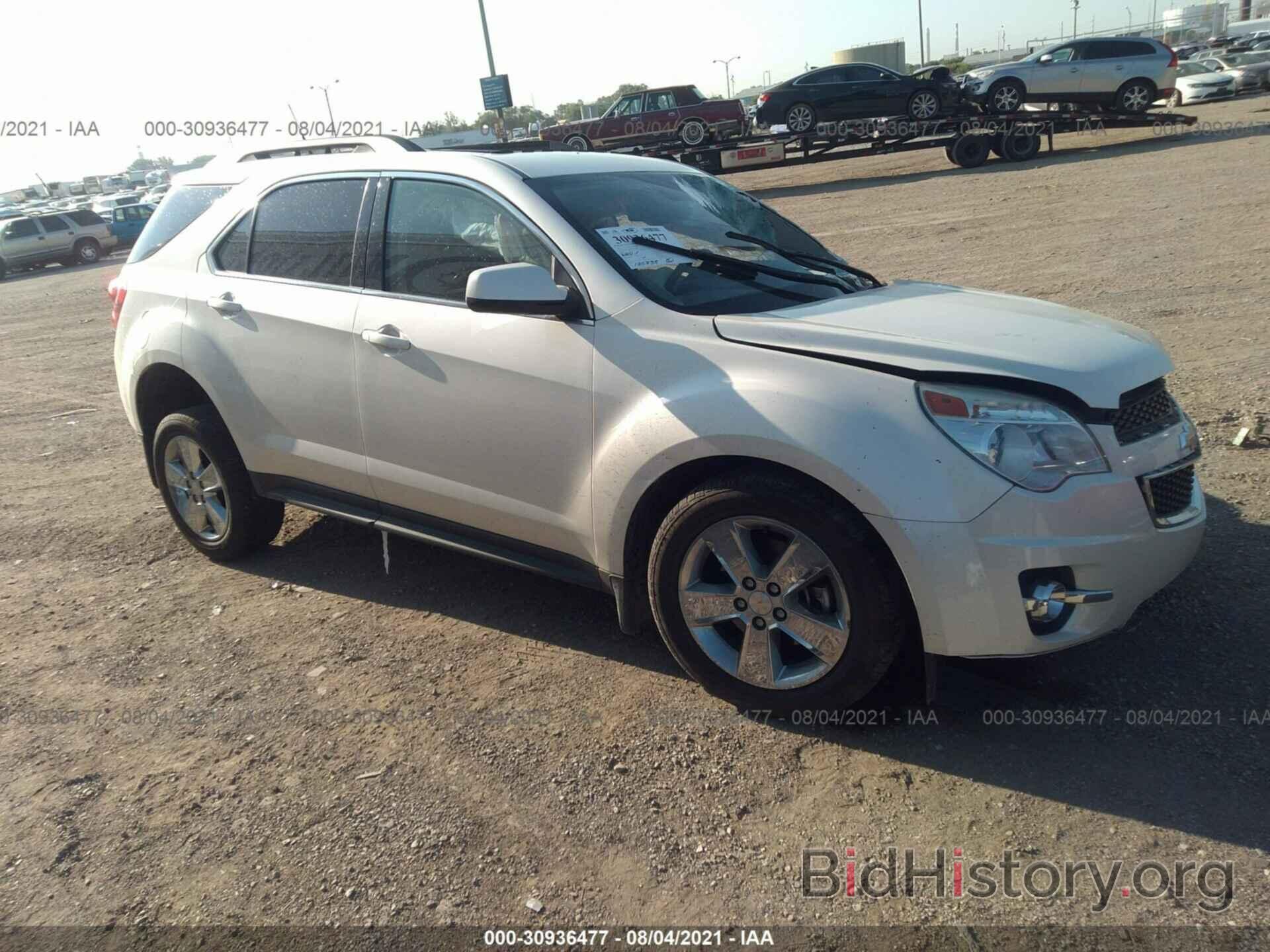 Photo 2GNALPEK9C1257382 - CHEVROLET EQUINOX 2012