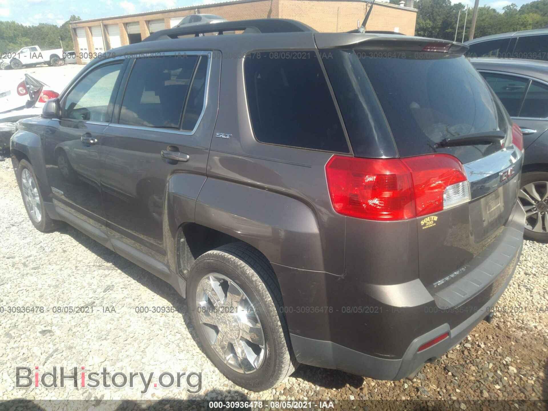 2012 GMC TERRAIN - VIN: 2GKFLUE56C6276938 - Photo 3