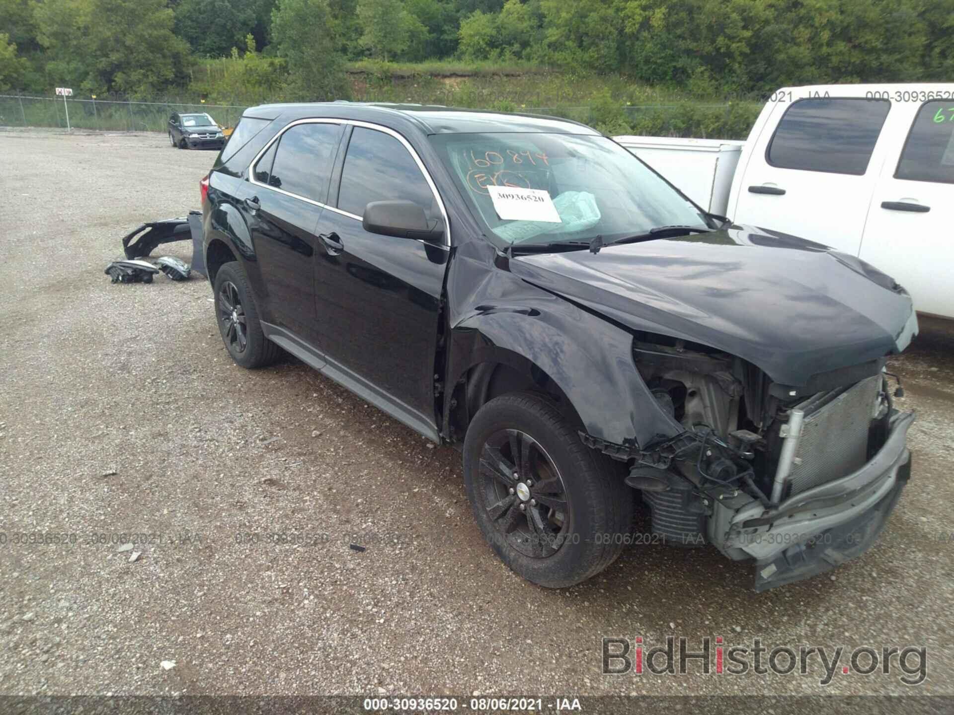 Photo 2GNALBEK3H1531654 - CHEVROLET EQUINOX 2017