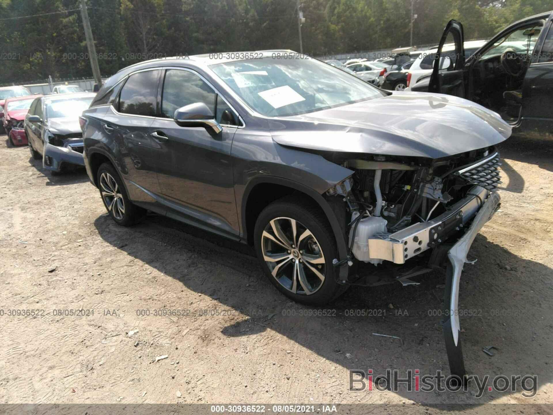 Photo 2T2HZMAA6MC182804 - LEXUS RX 2021