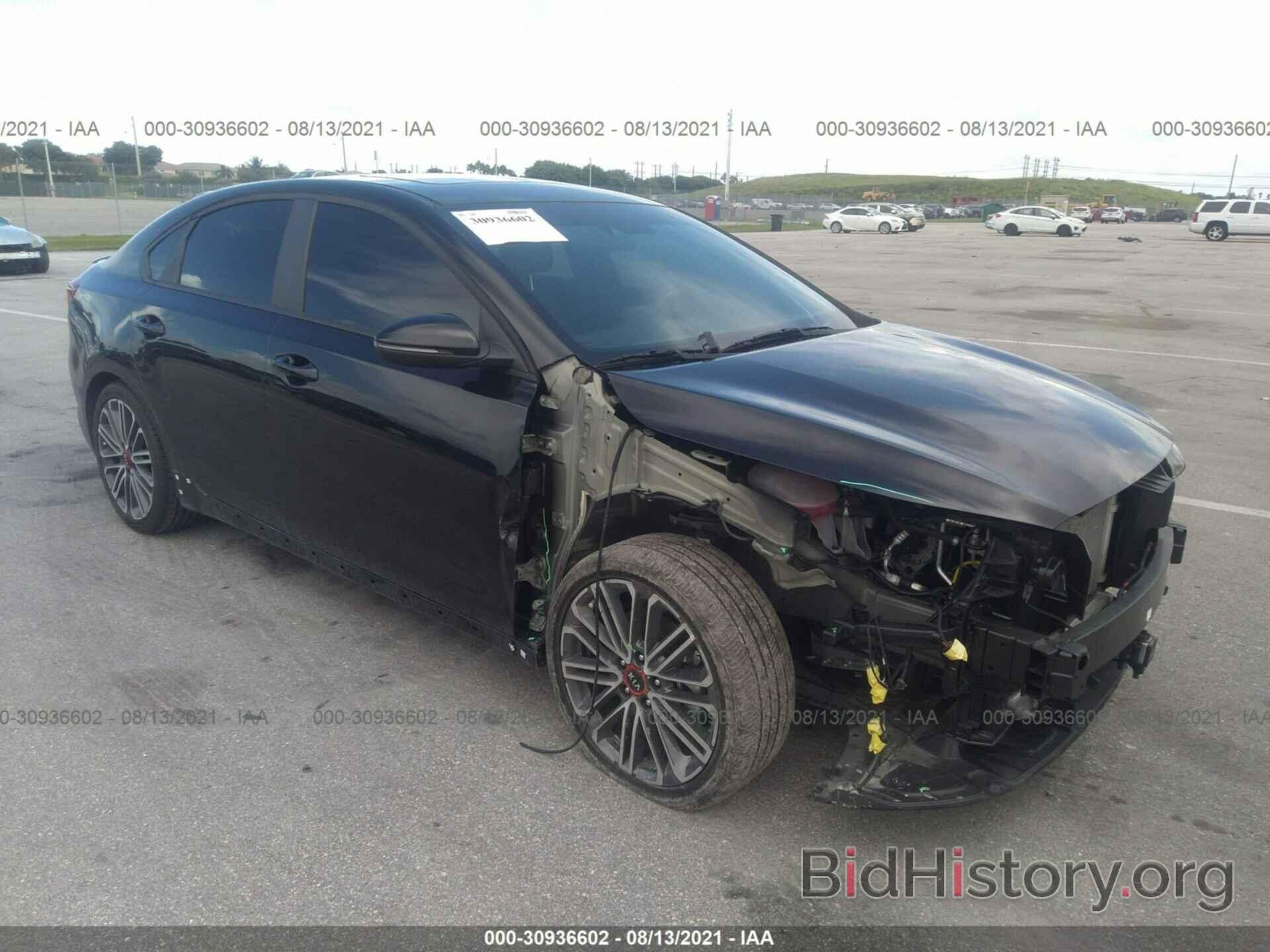 Photo 3KPF44AC8ME324230 - KIA FORTE 2021