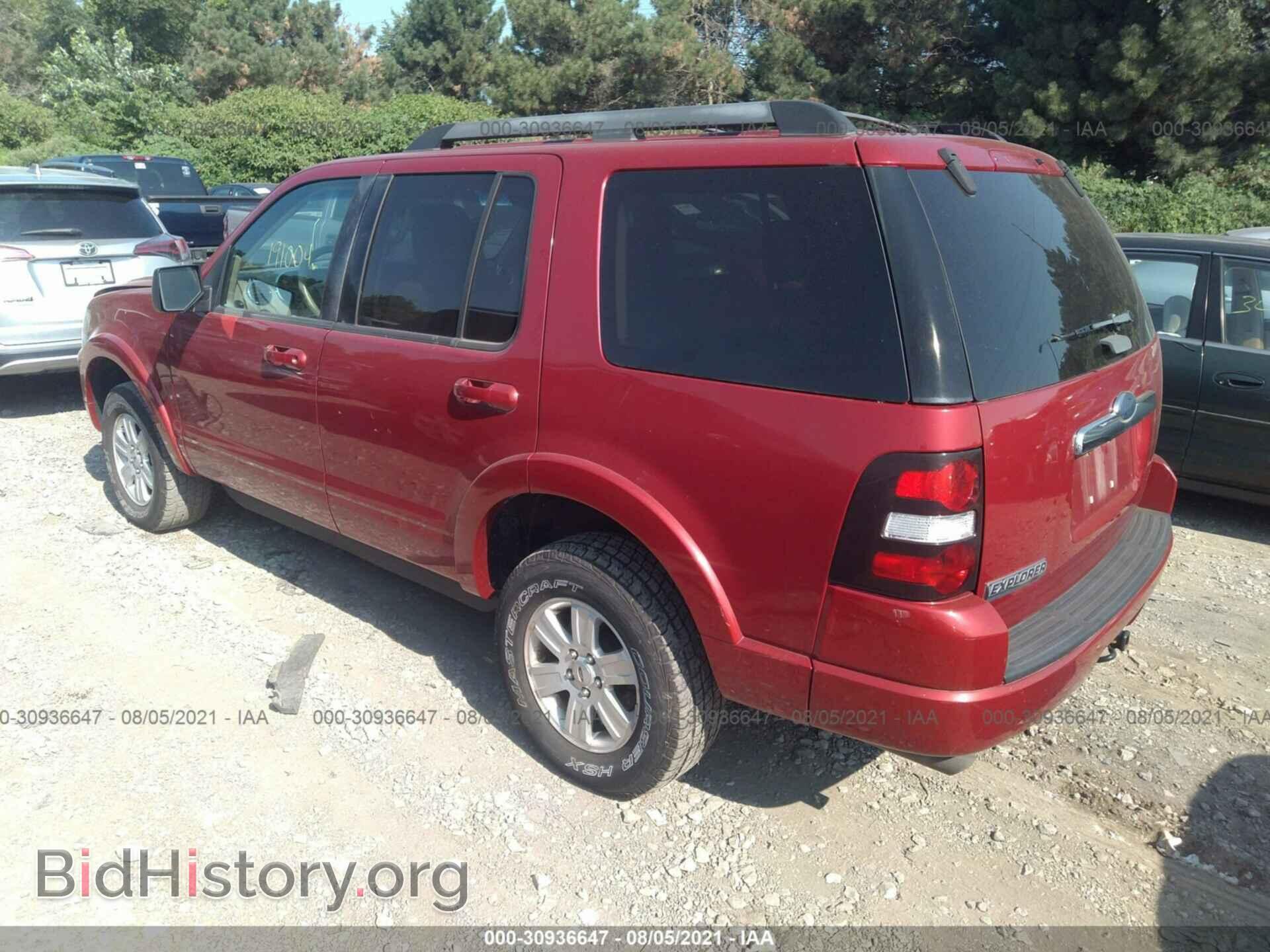 2010 FORD EXPLORER - VIN: 1FMEU6DE1AUA11274 - Фото 3