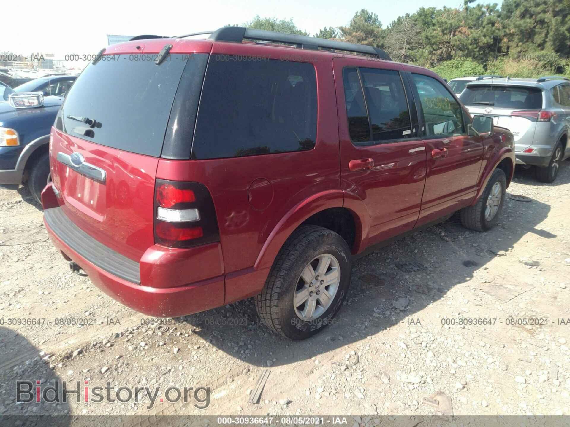 2010 FORD EXPLORER - VIN: 1FMEU6DE1AUA11274 - Фото 4