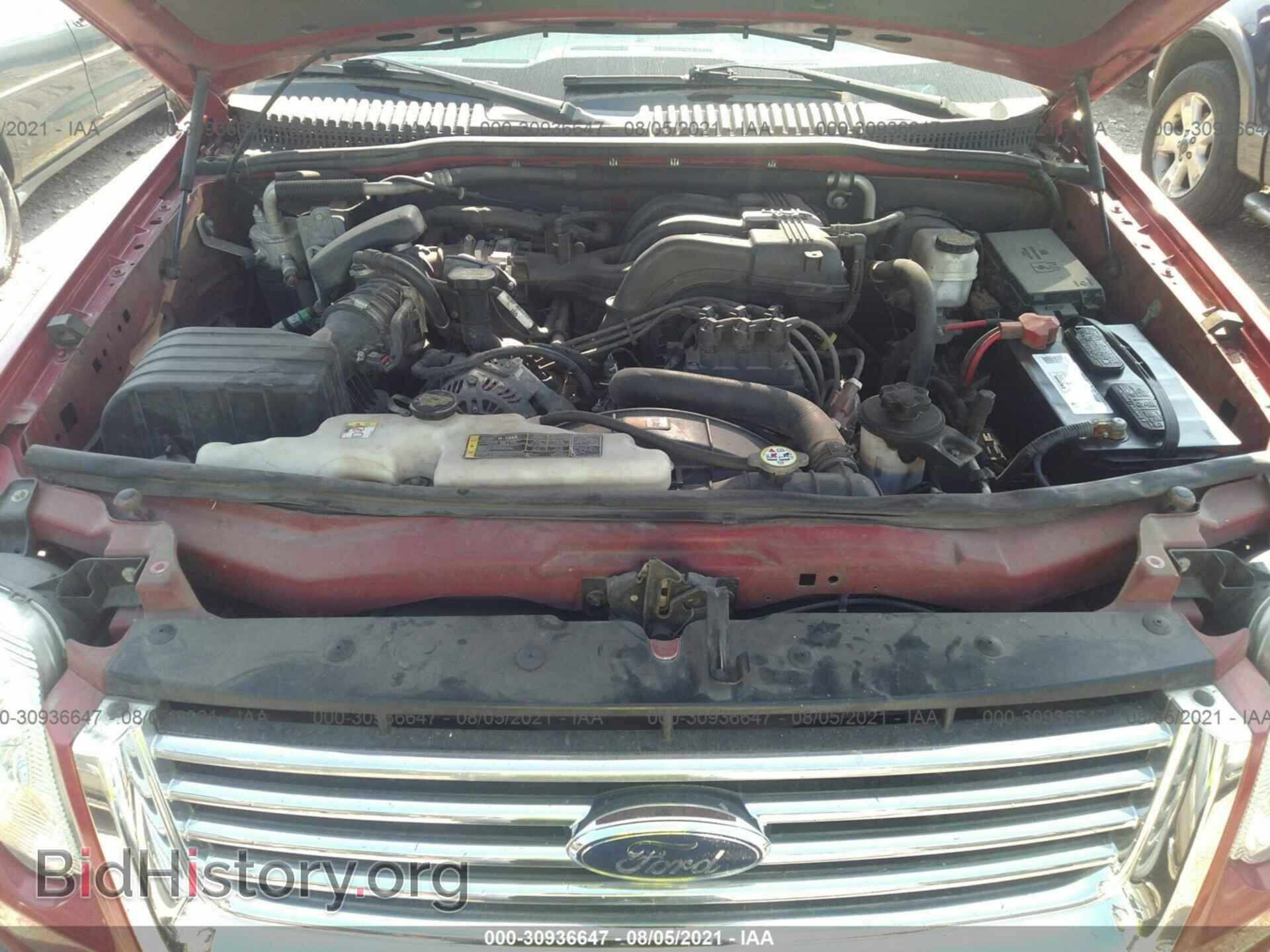 2010 FORD EXPLORER - VIN: 1FMEU6DE1AUA11274 - Фото 10