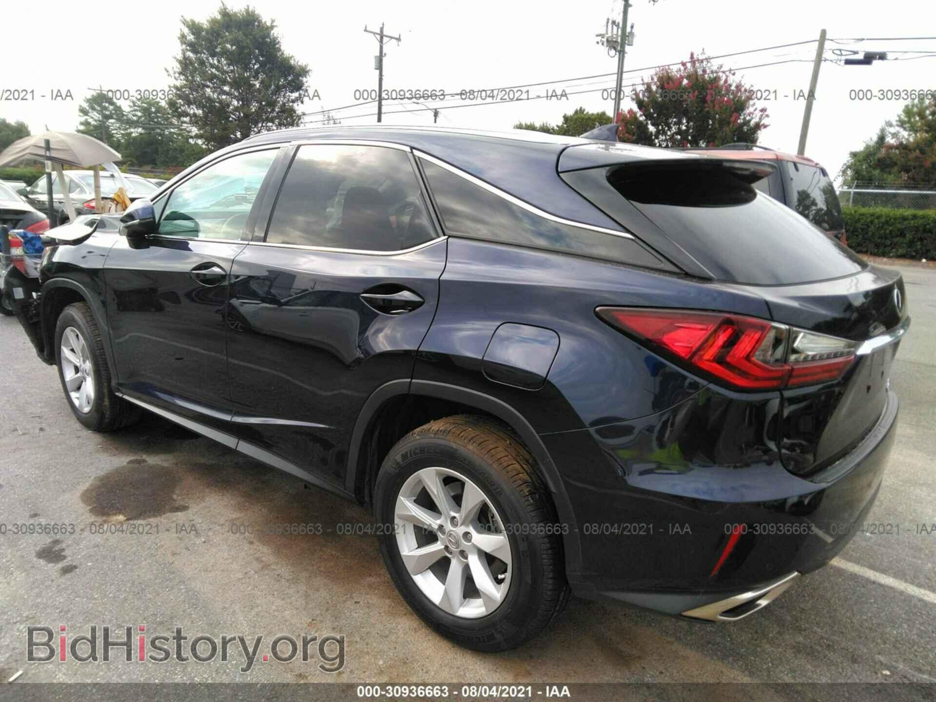 2017 LEXUS RX - VIN: 2T2BZMCA6HC113197 - Photo 3