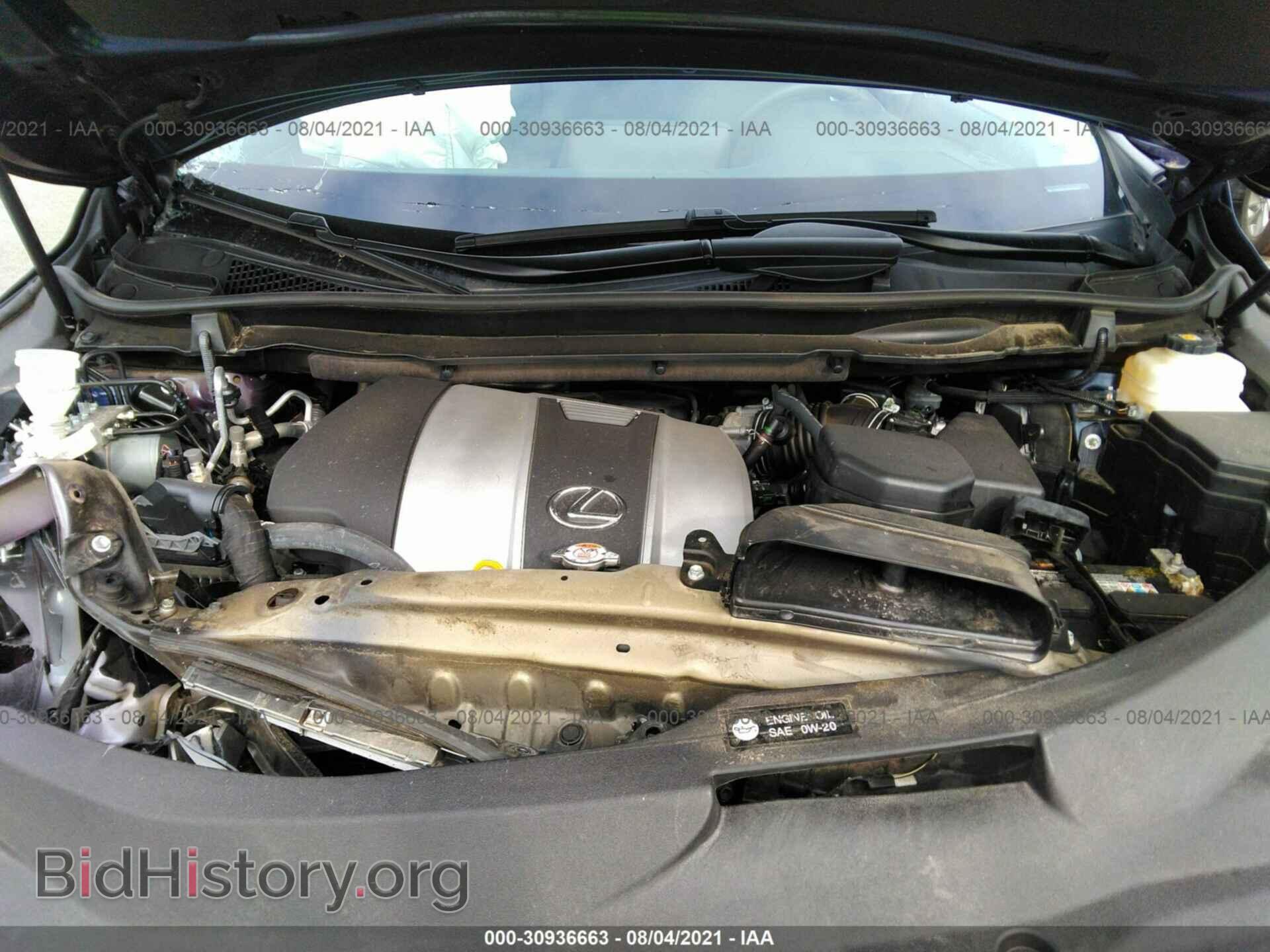 2017 LEXUS RX - VIN: 2T2BZMCA6HC113197 - Photo 10