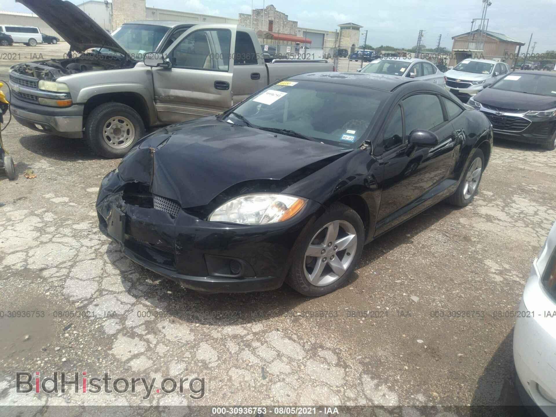 2009 MITSUBISHI ECLIPSE - VIN: 4A3AK24F49E032827 - Photo 2