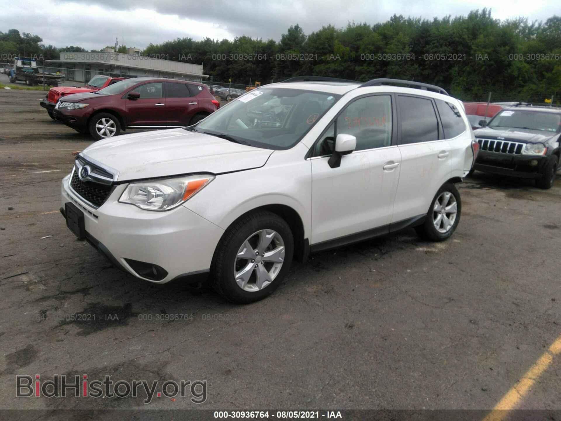 2015 SUBARU FORESTER - VIN: JF2SJAKC8FH519540 - Фото 2