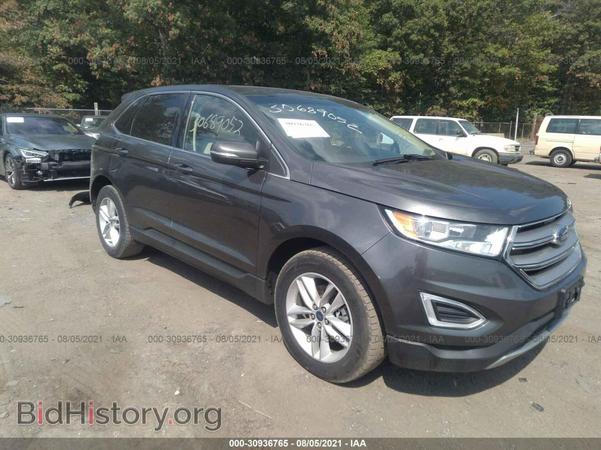 Photo 2FMTK3J85FBB04032 - FORD EDGE 2015