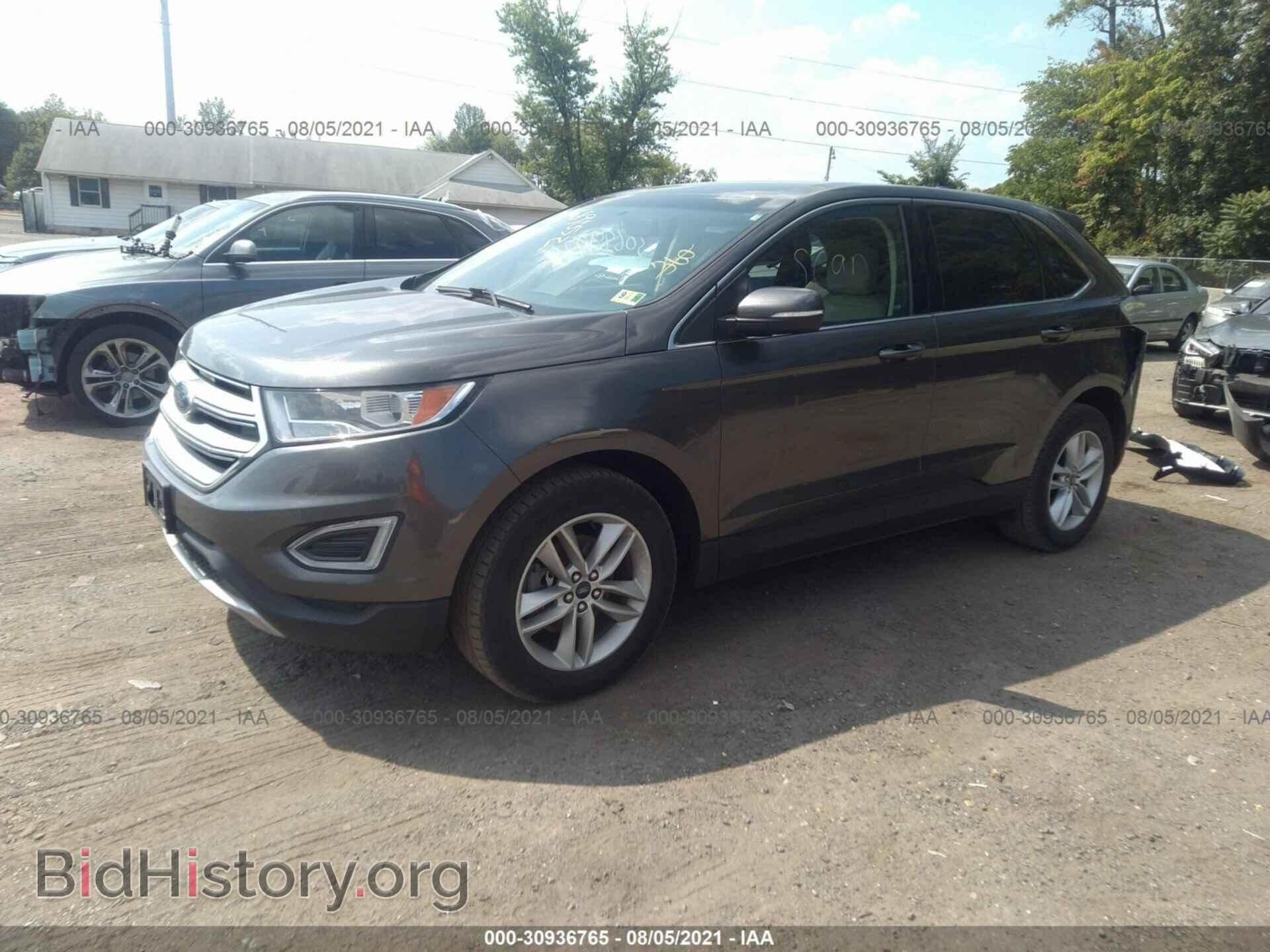 2015 FORD EDGE - VIN: 2FMTK3J85FBB04032 - Photo 2
