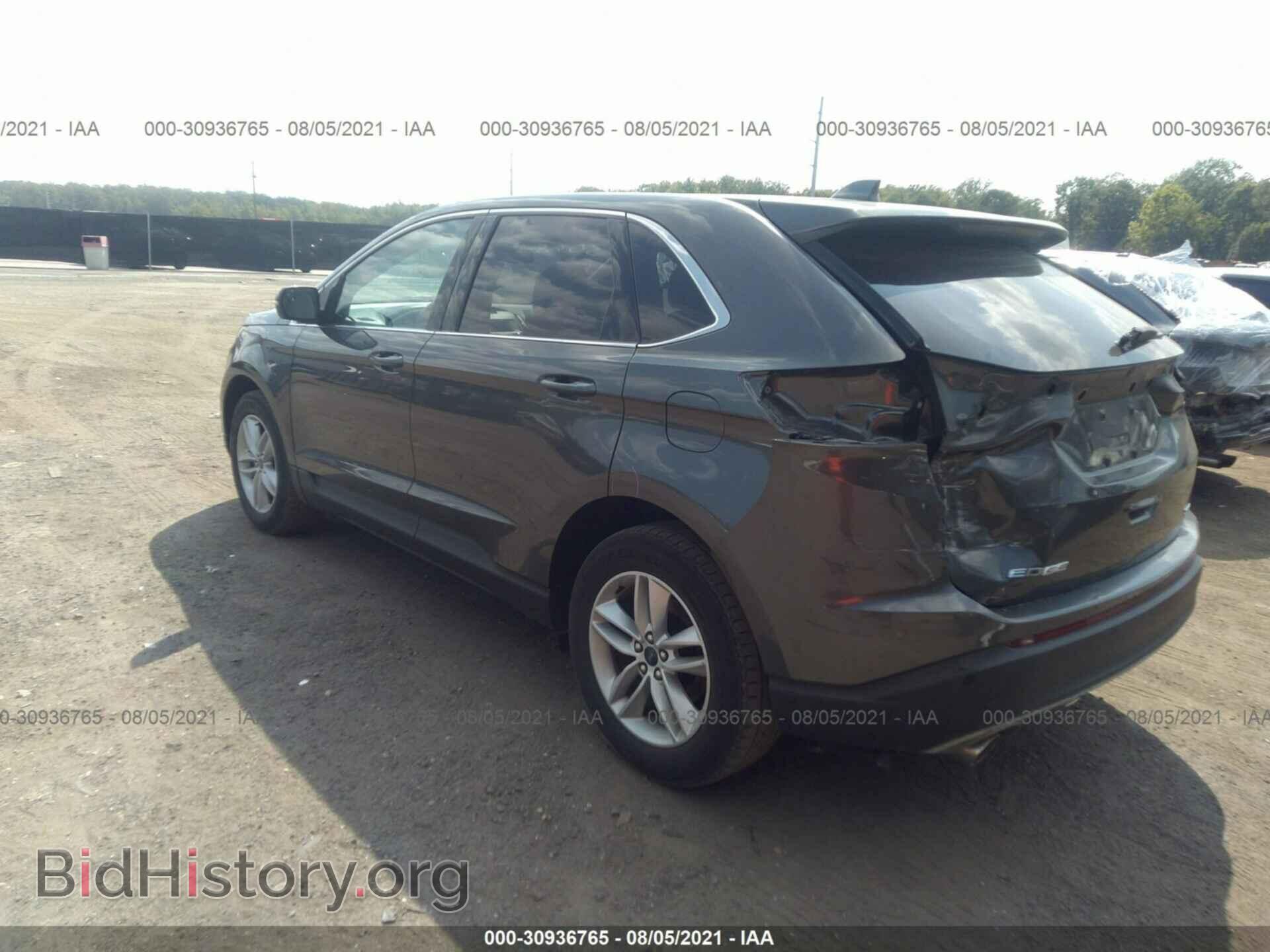 2015 FORD EDGE - VIN: 2FMTK3J85FBB04032 - Photo 3
