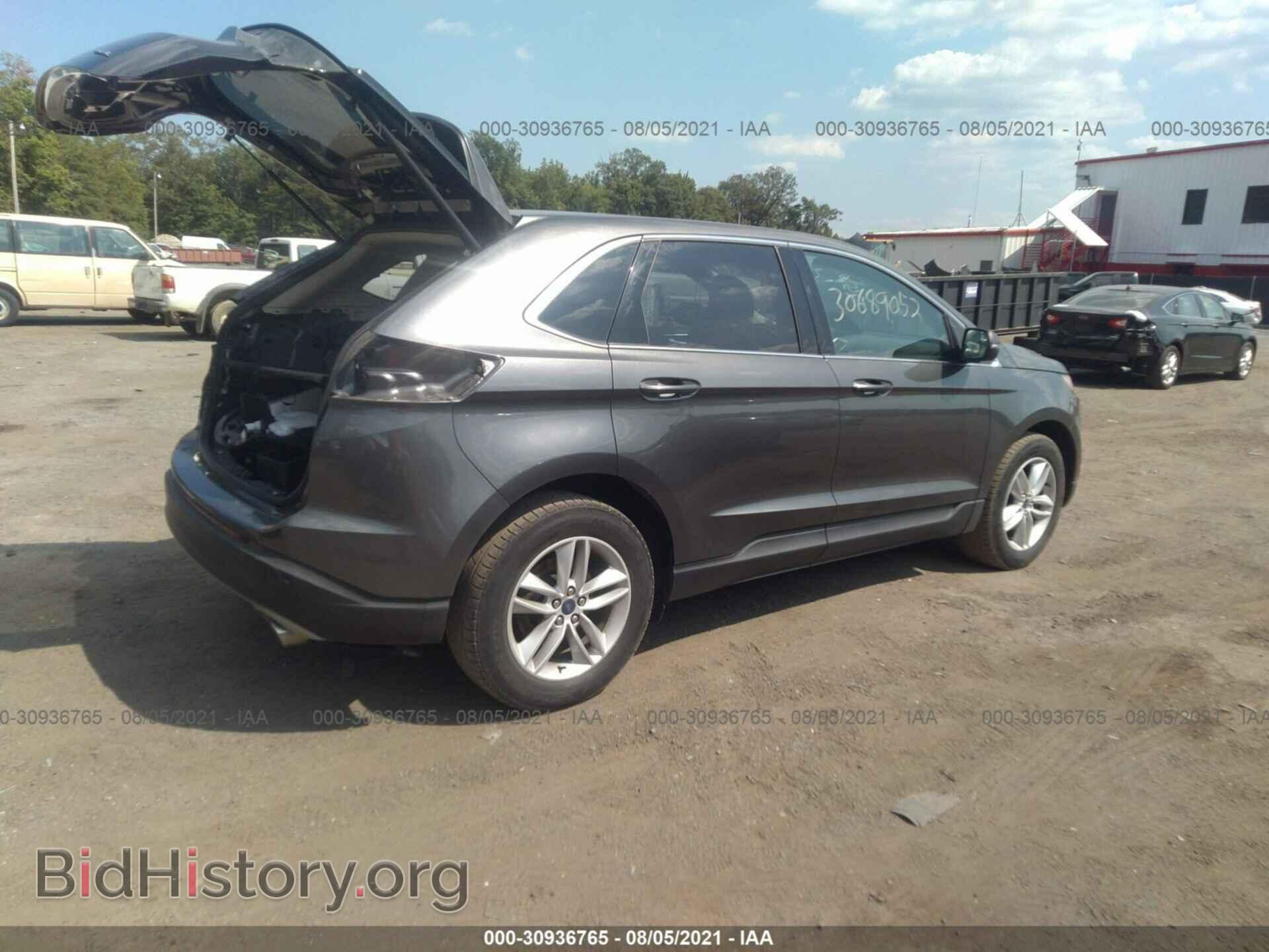 2015 FORD EDGE - VIN: 2FMTK3J85FBB04032 - Photo 4
