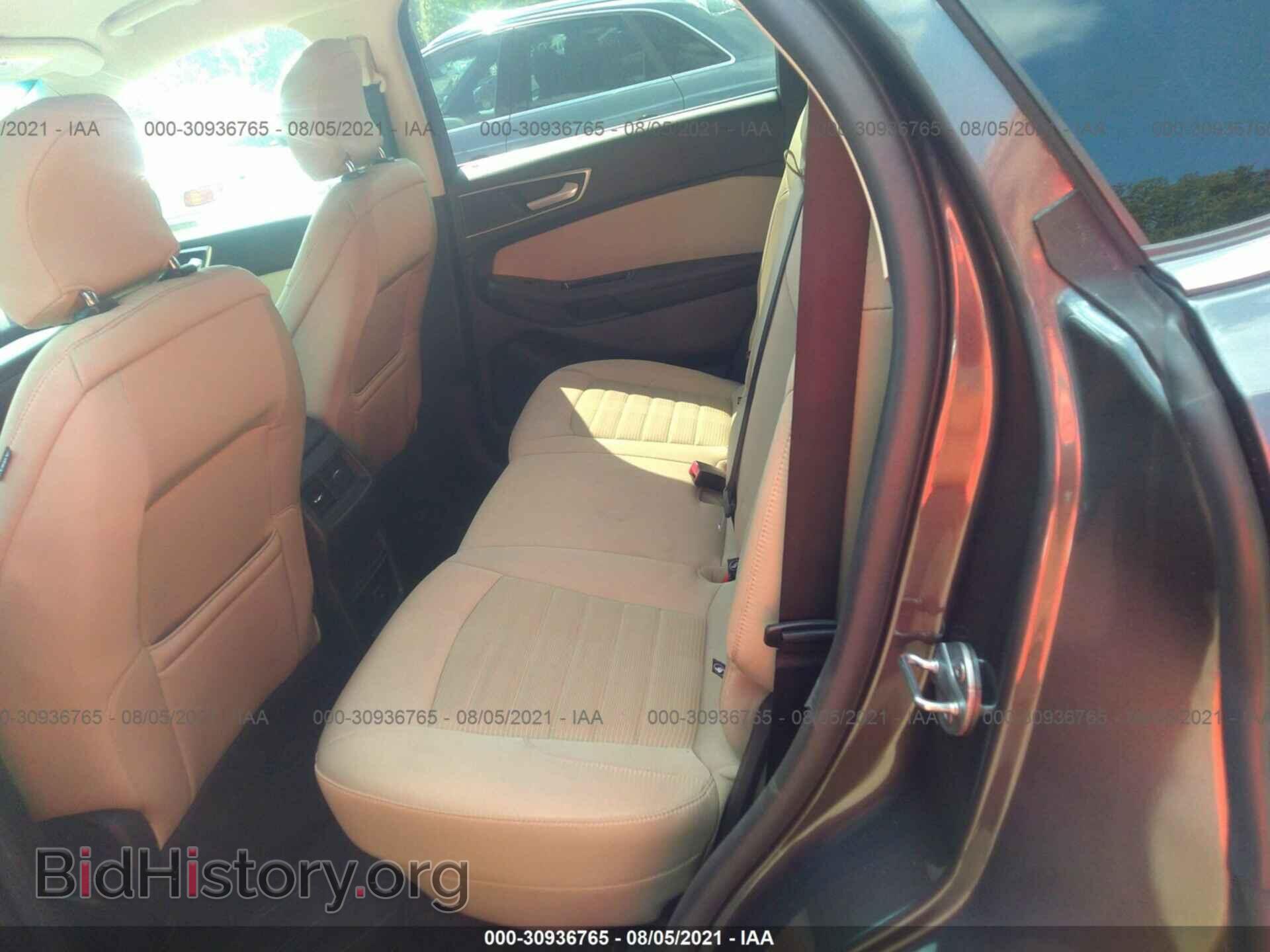 2015 FORD EDGE - VIN: 2FMTK3J85FBB04032 - Photo 8