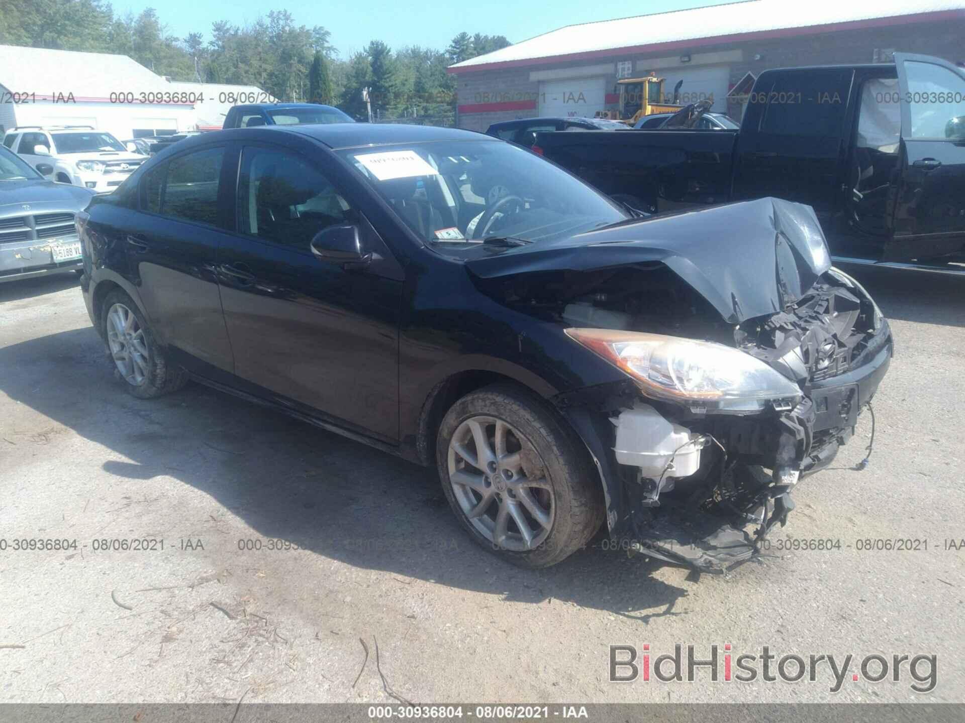 Photo JM1BL1V69C1588403 - MAZDA MAZDA3 2012