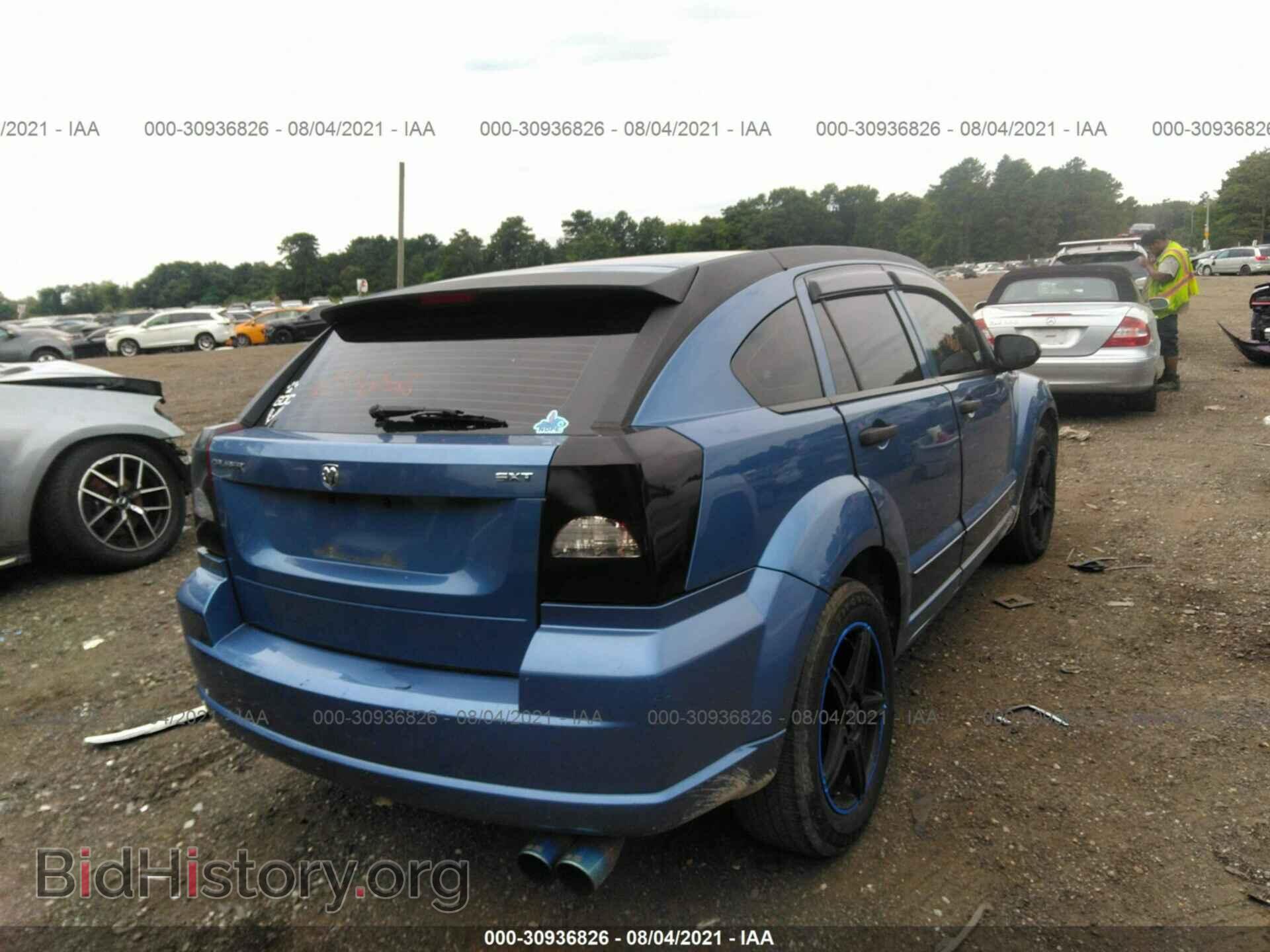 2007 DODGE CALIBER - VIN: 1B3HB48B07D303987 - Фото 4