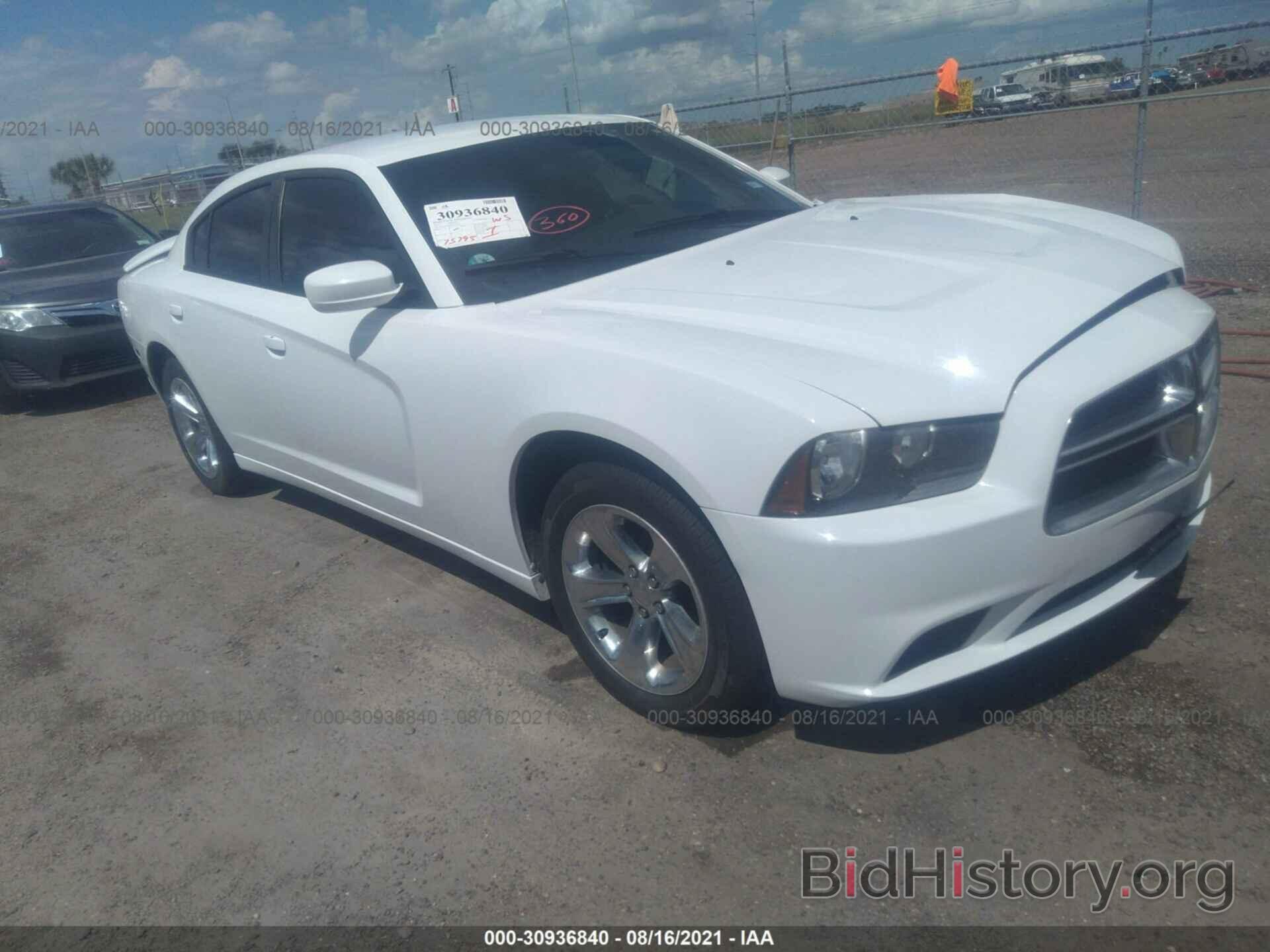 Photo 2C3CDXBG0EH254934 - DODGE CHARGER 2014