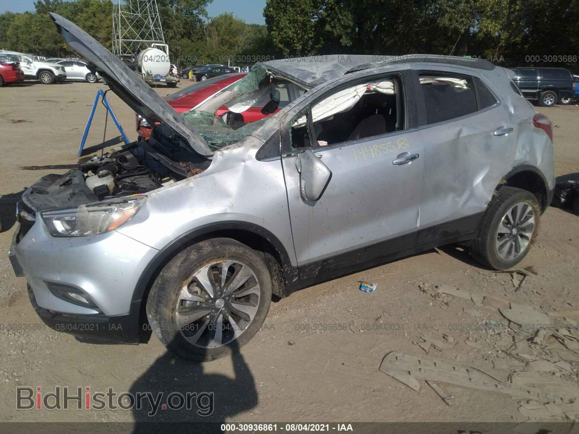 2017 BUICK ENCORE - VIN: KL4CJCSB1HB144855 - Фото 2