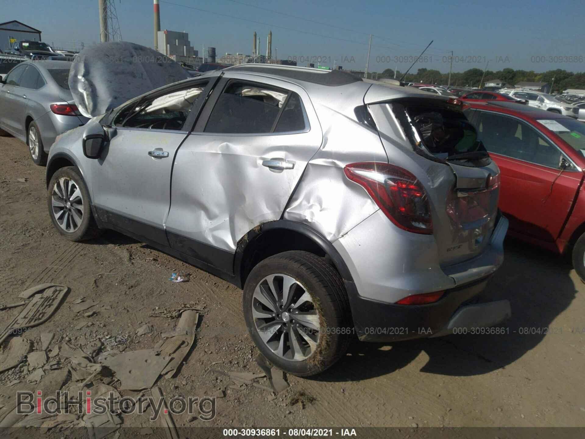 2017 BUICK ENCORE - VIN: KL4CJCSB1HB144855 - Фото 3