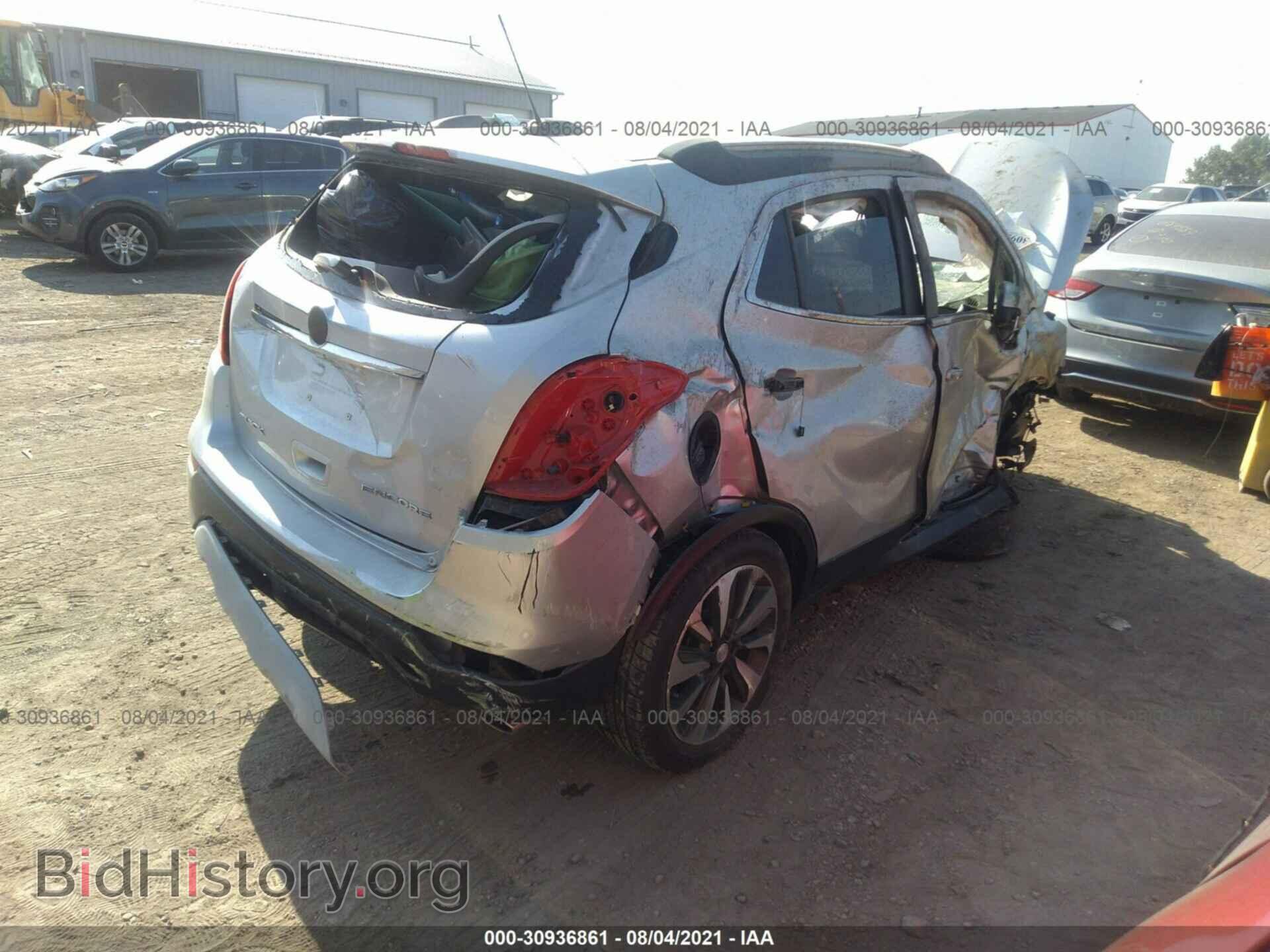 2017 BUICK ENCORE - VIN: KL4CJCSB1HB144855 - Фото 4