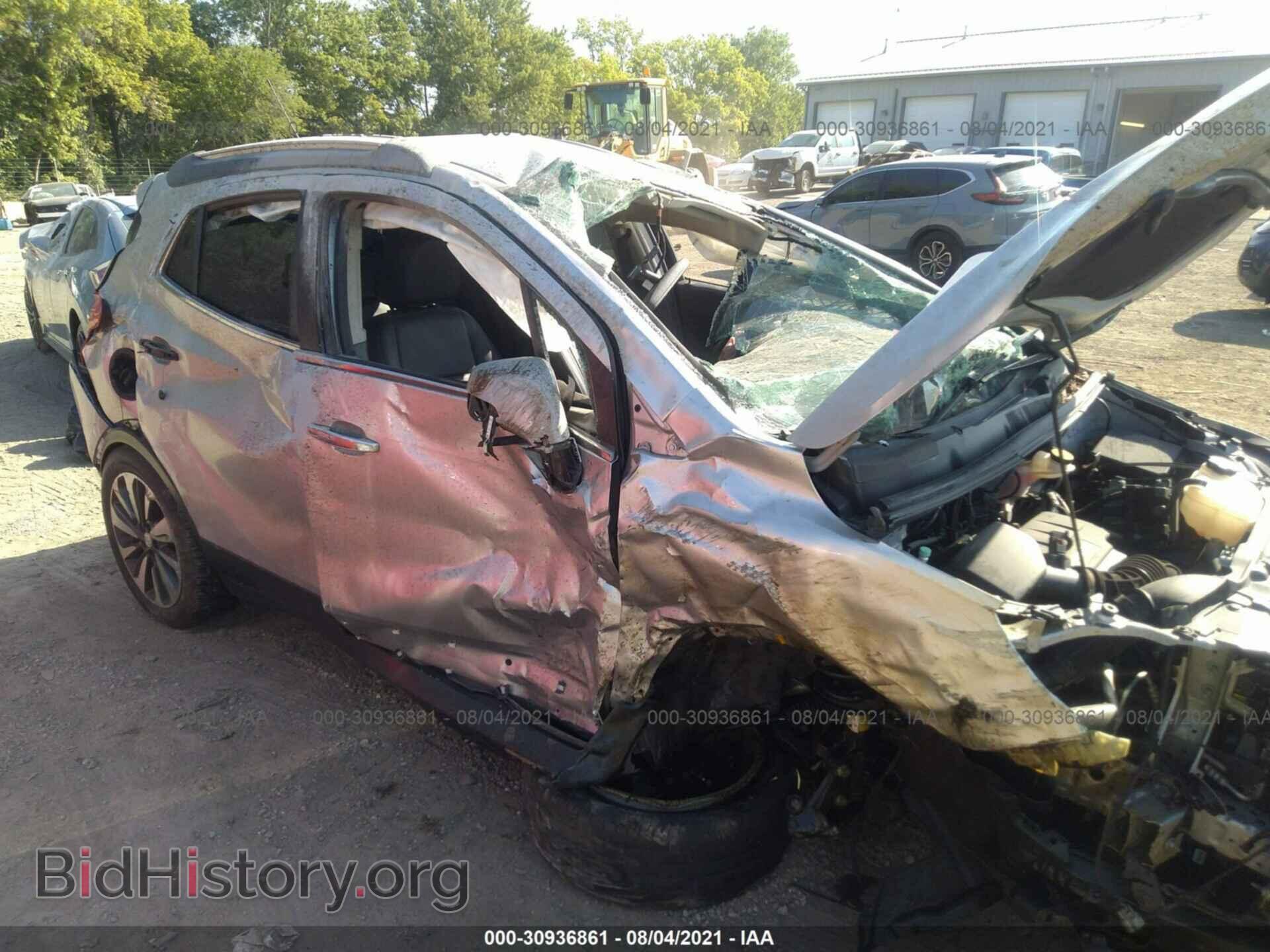 2017 BUICK ENCORE - VIN: KL4CJCSB1HB144855 - Фото 6