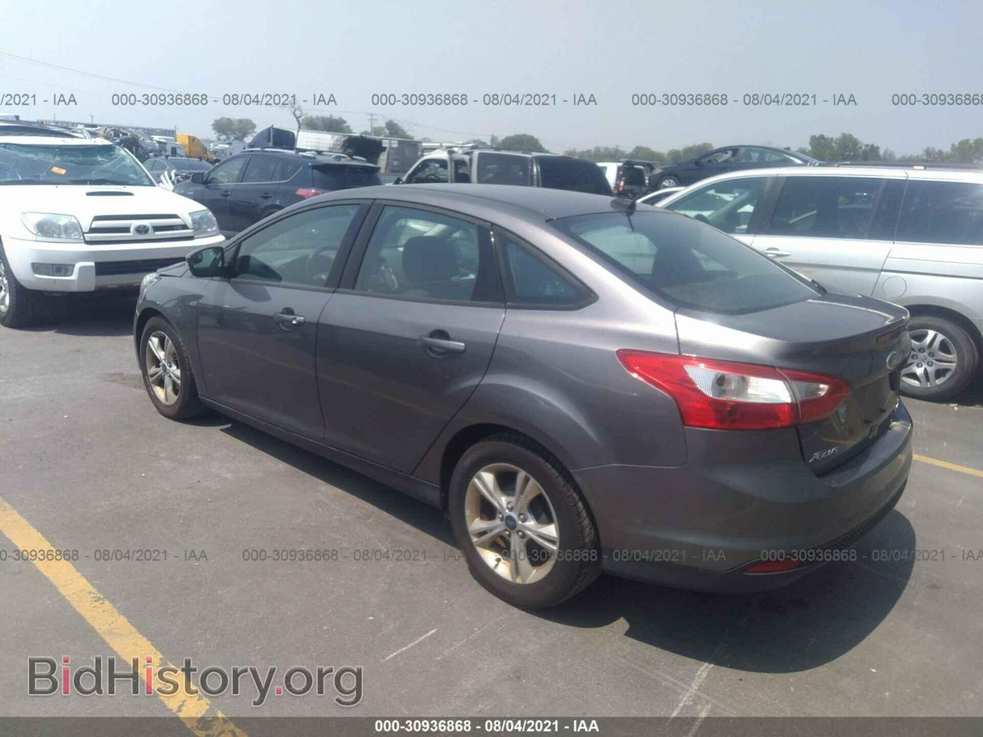 2013 FORD FOCUS - VIN: 1FADP3F29DL252329 - Photo 3