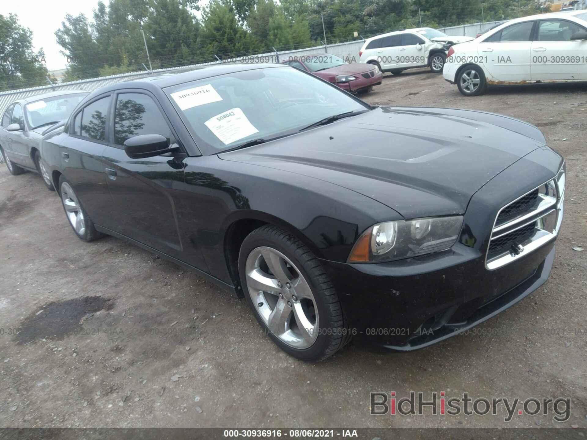 Photo 2C3CDXHG2DH707084 - DODGE CHARGER 2013