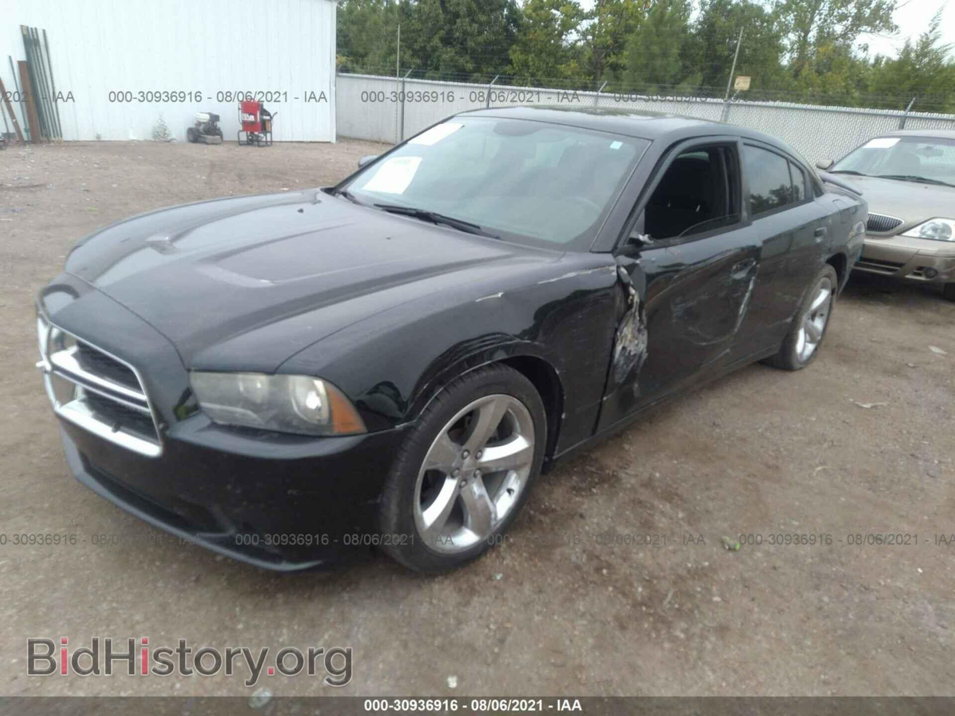 2013 DODGE CHARGER - VIN: 2C3CDXHG2DH707084 - Фото 2