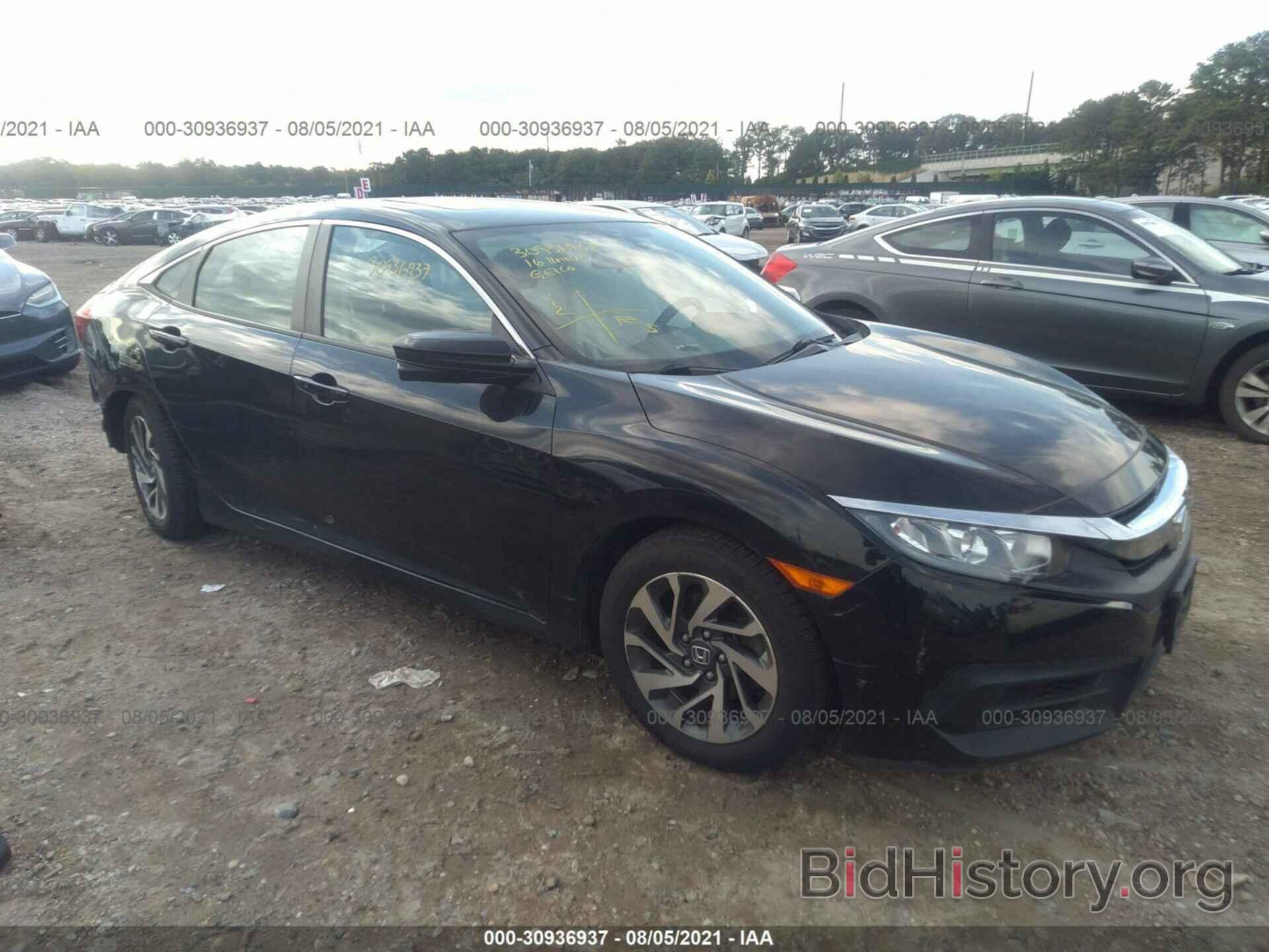 Photo 2HGFC2F78GH573608 - HONDA CIVIC SEDAN 2016