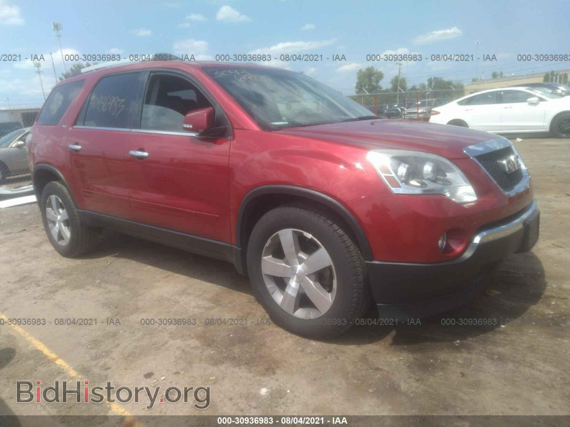 Photo 1GKKVRED8CJ155263 - GMC ACADIA 2012