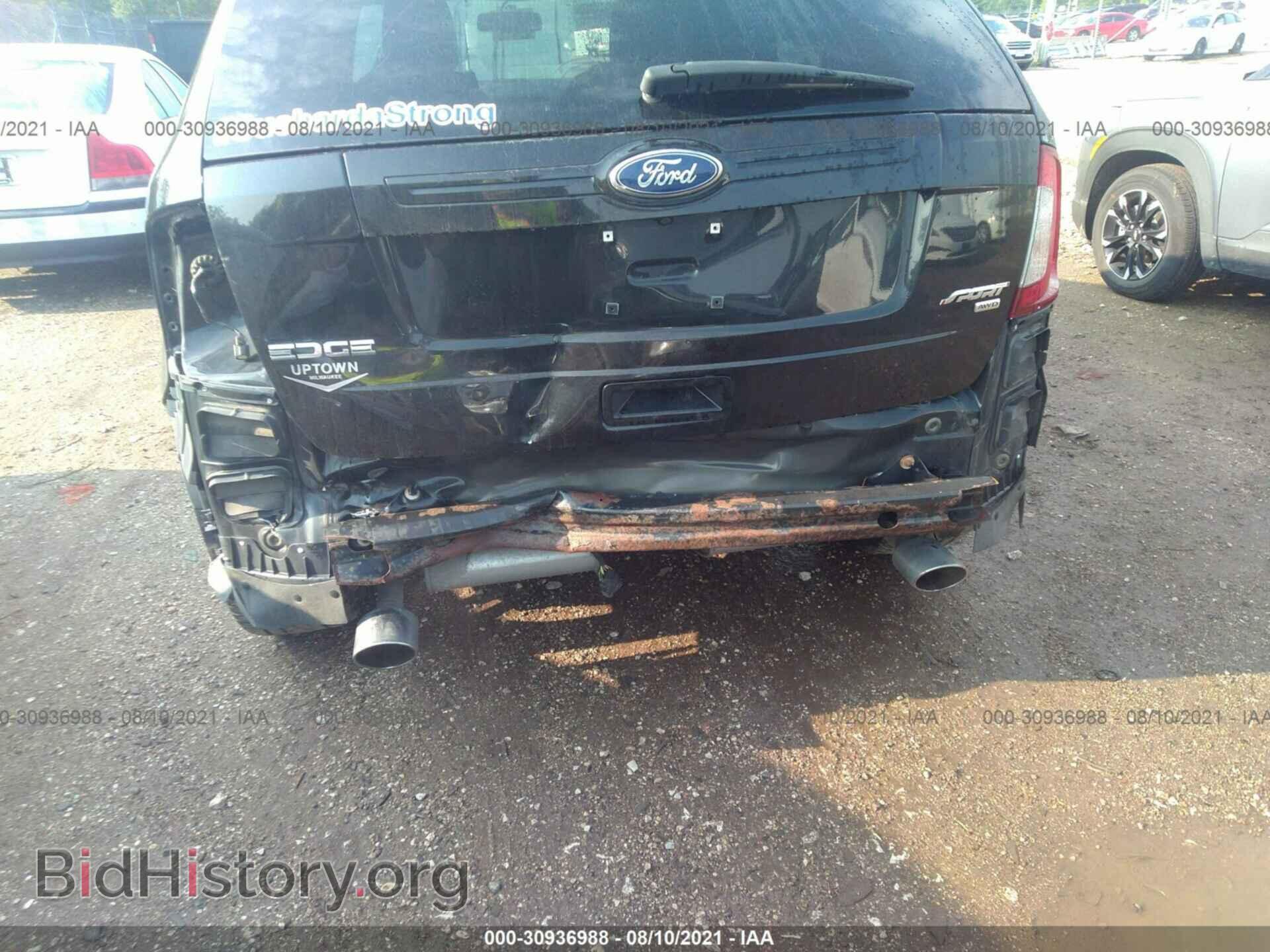 2011 FORD EDGE - VIN: 2FMDK4AK0BBA41793 - Фото 6
