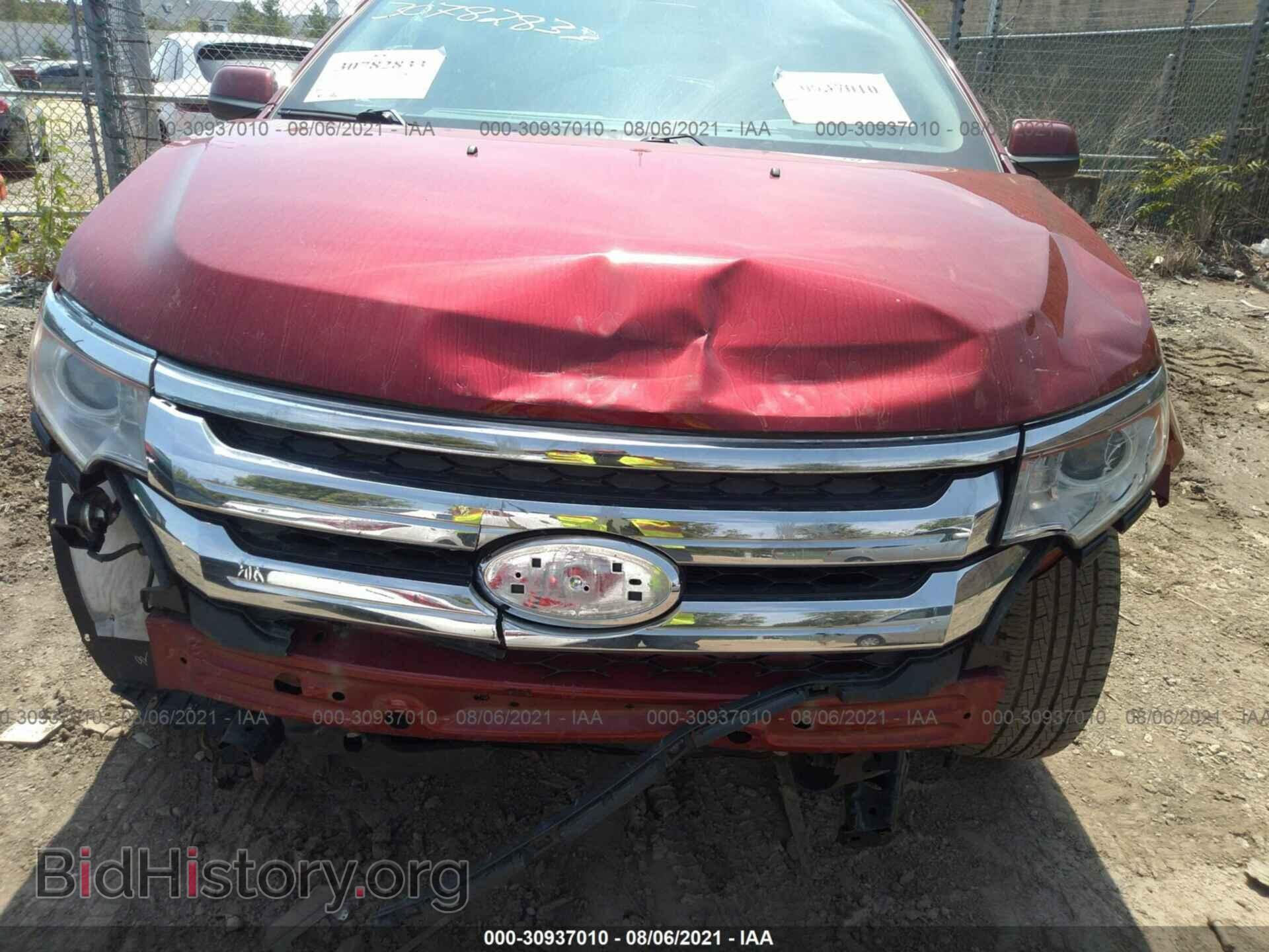 2013 FORD EDGE - VIN: 2FMDK4JC7DBC95478 - Фото 6